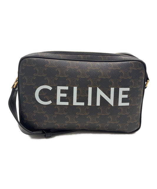 [Pre-owned] CELINE Trin-Off Medium Messenger Bag / Shoulder Bag 194502CIM.38NO