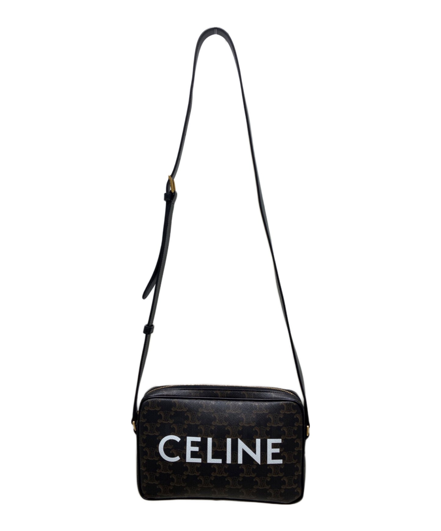 [Pre-owned] CELINE Trin-Off Medium Messenger Bag / Shoulder Bag 194502CIM.38NO