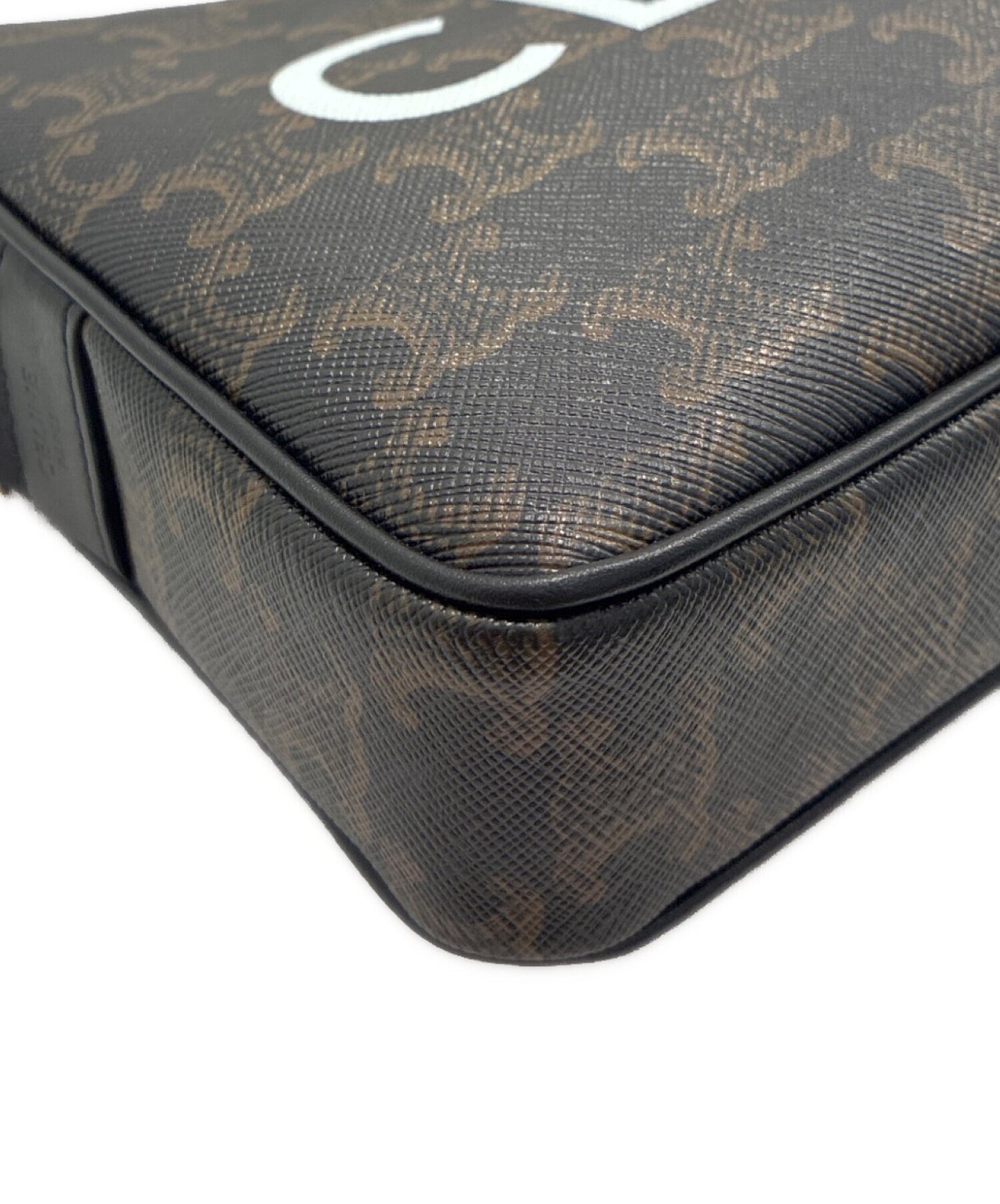 [Pre-owned] CELINE Trin-Off Medium Messenger Bag / Shoulder Bag 194502CIM.38NO