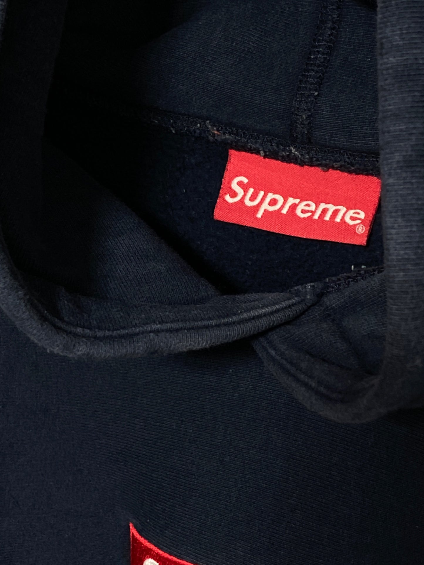 [Pre-owned] SUPREME Box Logo Hooded Sweatshirt