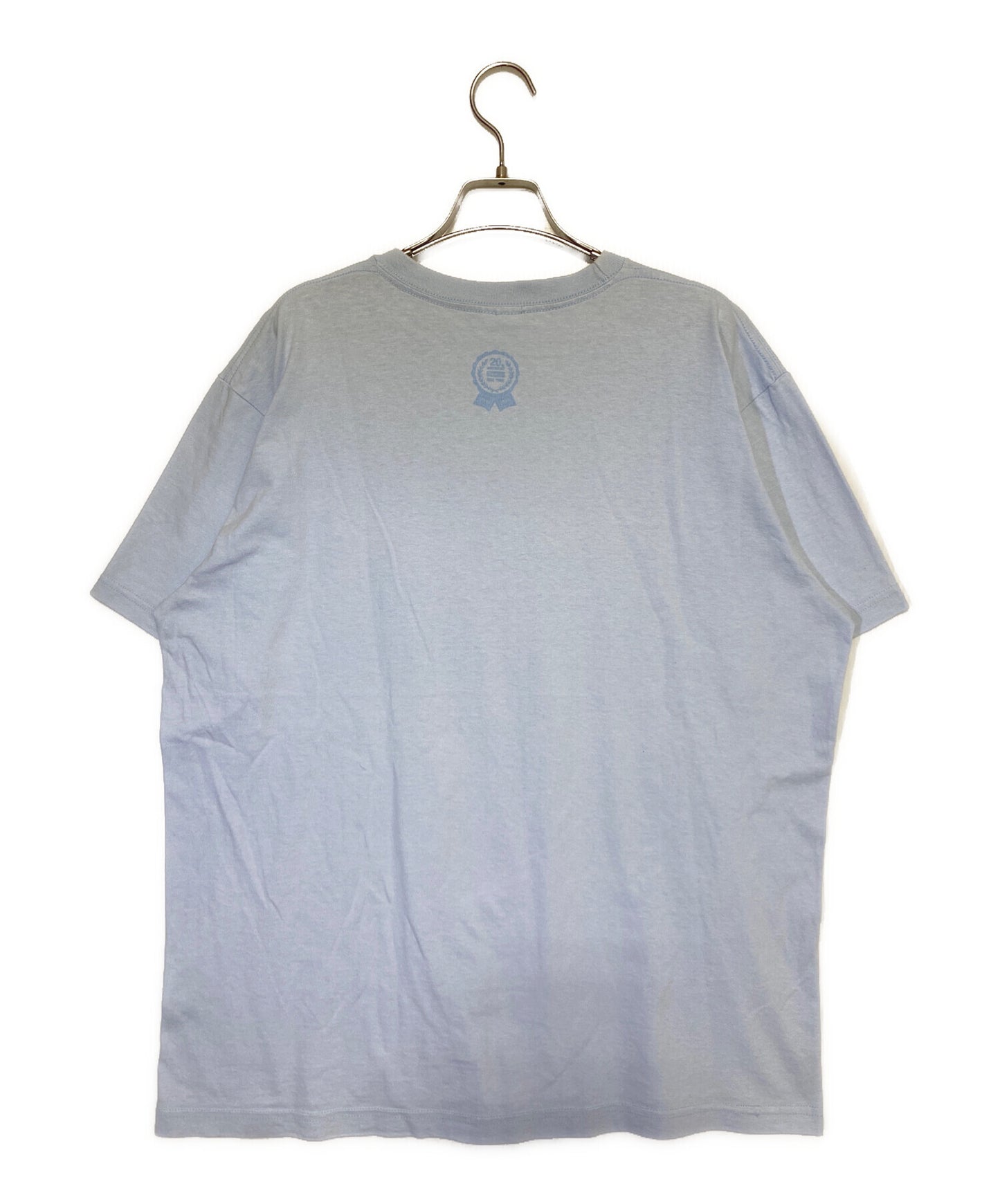 [Pre-owned] SUPREME 20th Anniversary BOX Logo Tee (20th Anniversary Box Logo Cut & Sew)