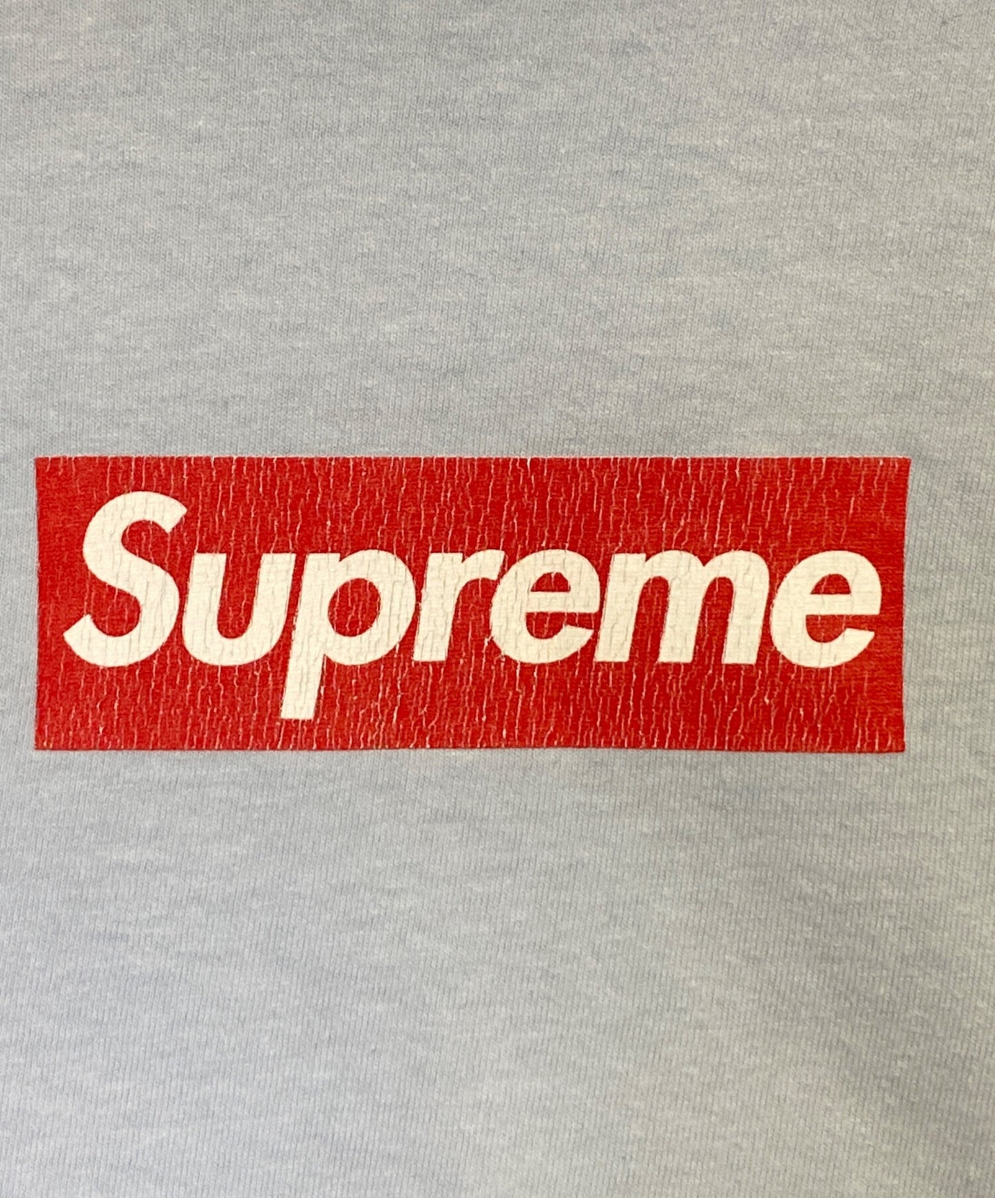 [Pre-owned] SUPREME 20th Anniversary BOX Logo Tee (20th Anniversary Box Logo Cut & Sew)