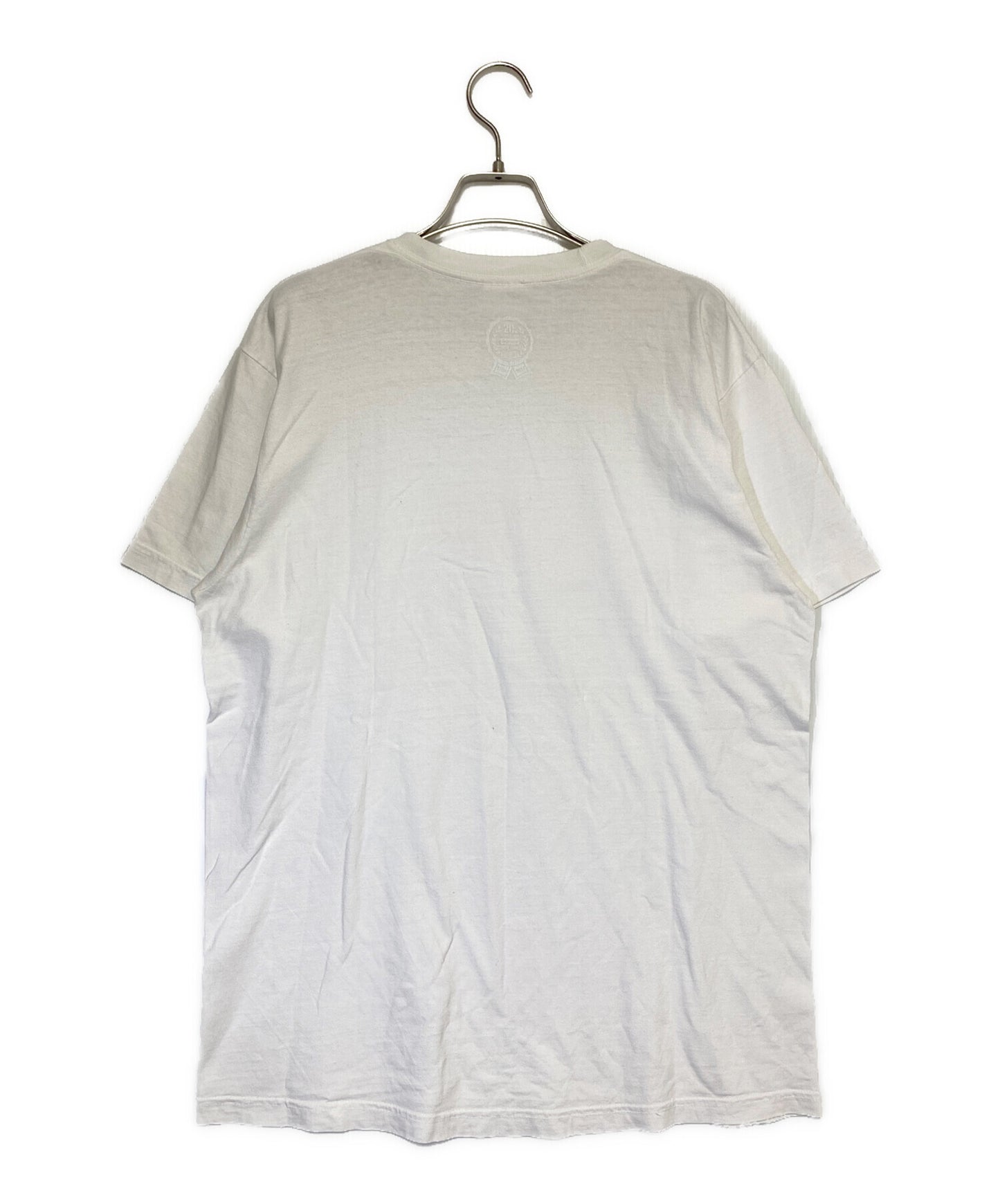 [Pre-owned] SUPREME 20th Anniversary BOX Logo Tee (20th Anniversary Box Logo Cut & Sew)