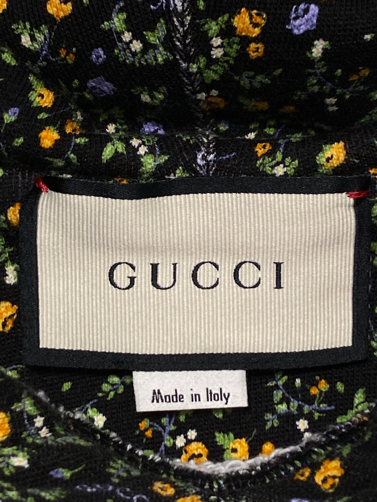[Pre-owned] GUCCI Liberty Print Hoodie 642458 XJC00B