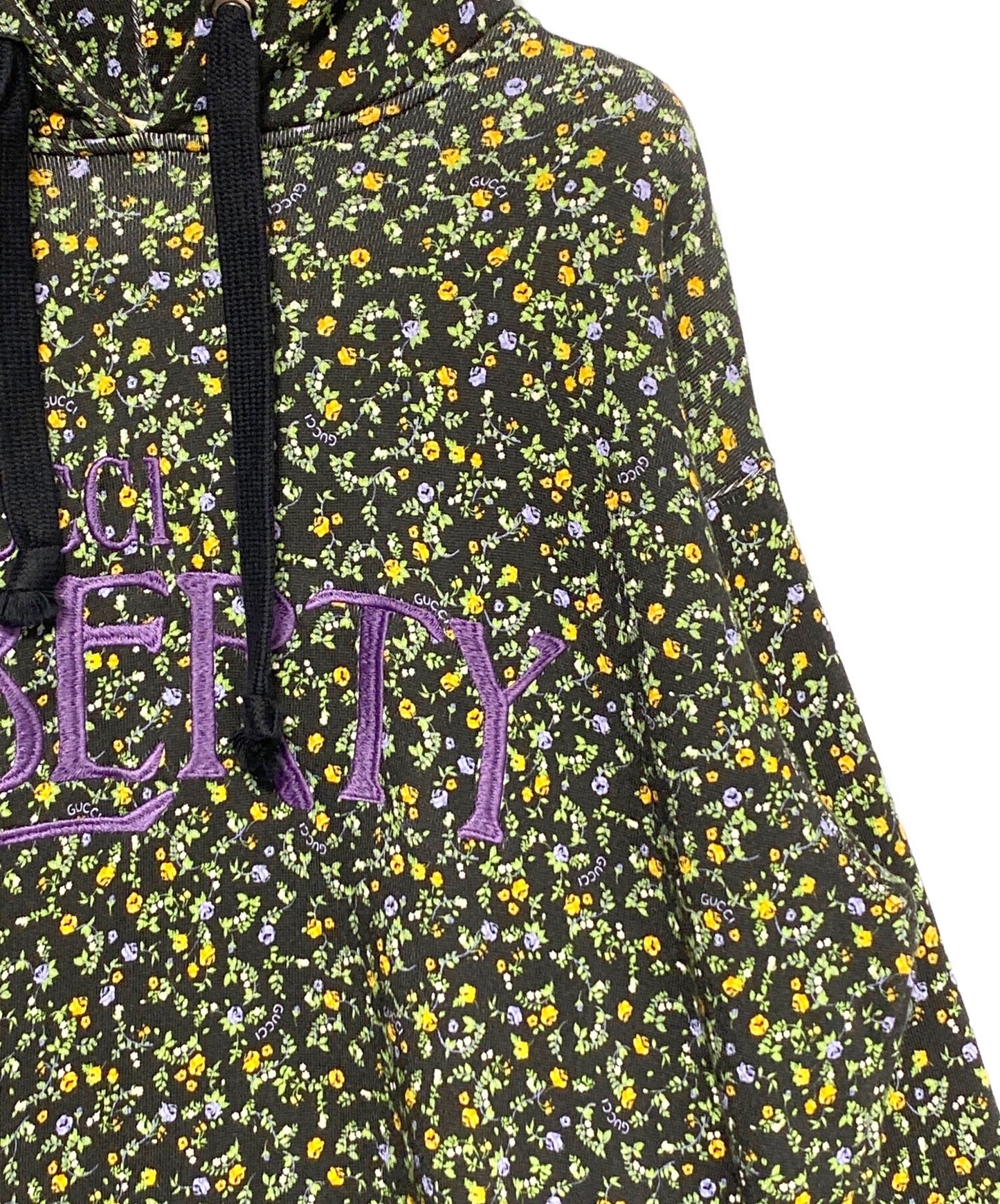 [Pre-owned] GUCCI Liberty Print Hoodie 642458 XJC00B