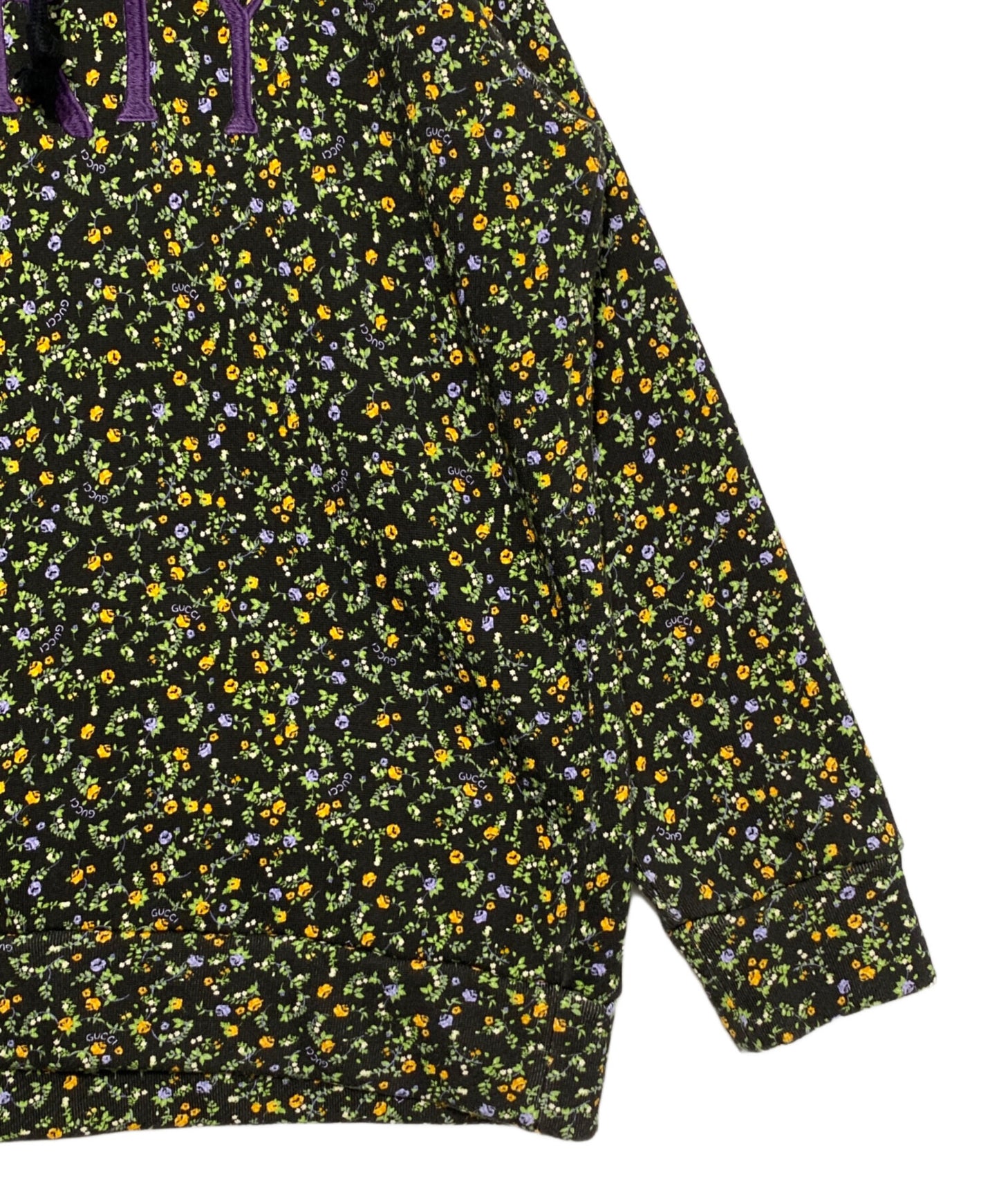 [Pre-owned] GUCCI Liberty Print Hoodie 642458 XJC00B