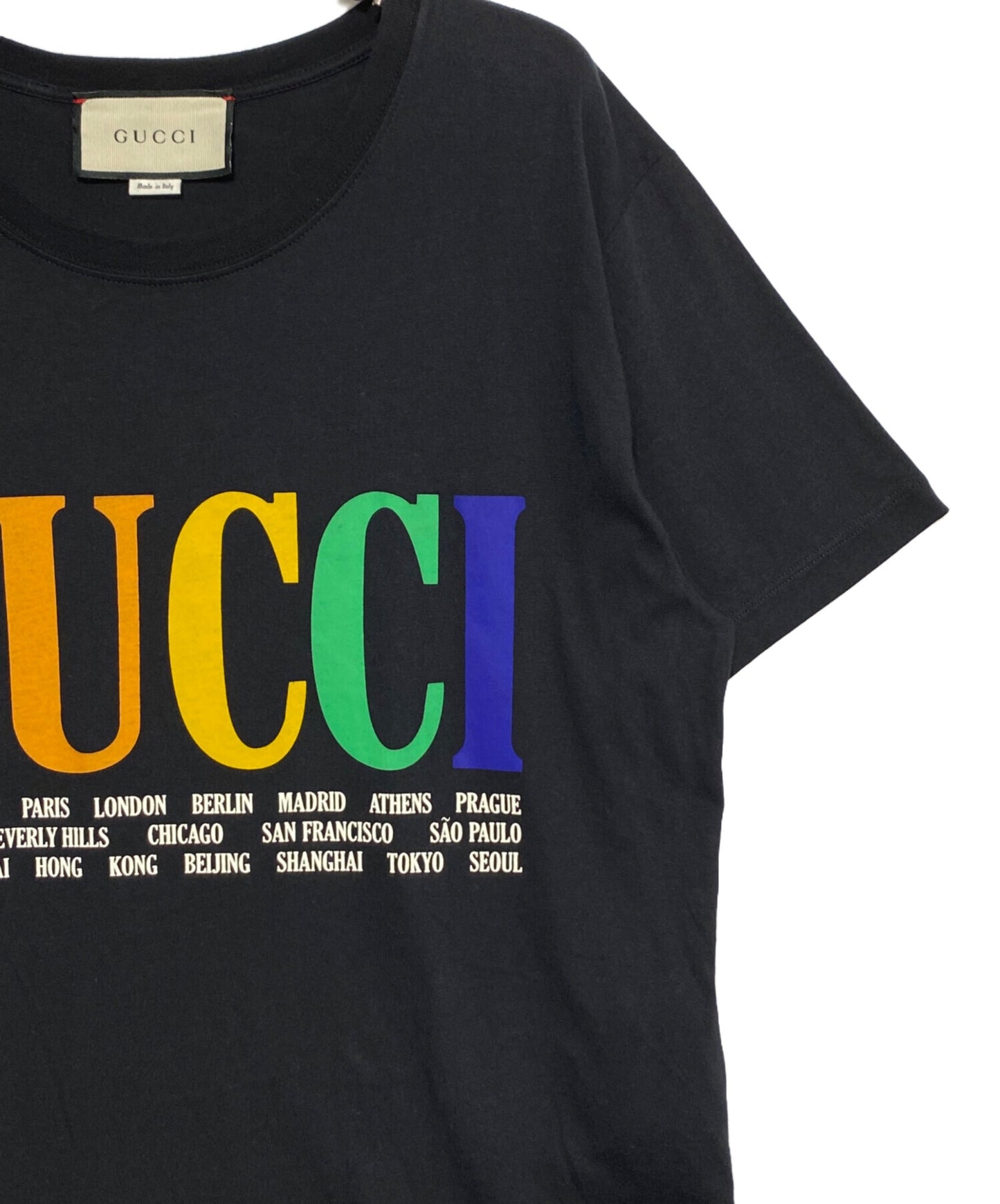 [Pre-owned] GUCCI T-shirt 493117-X3N77