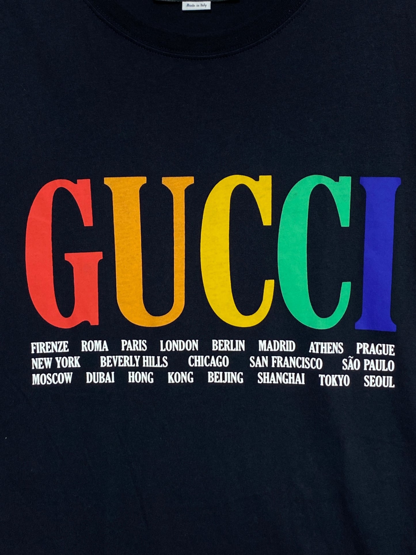 [Pre-owned] GUCCI T-shirt 493117-X3N77