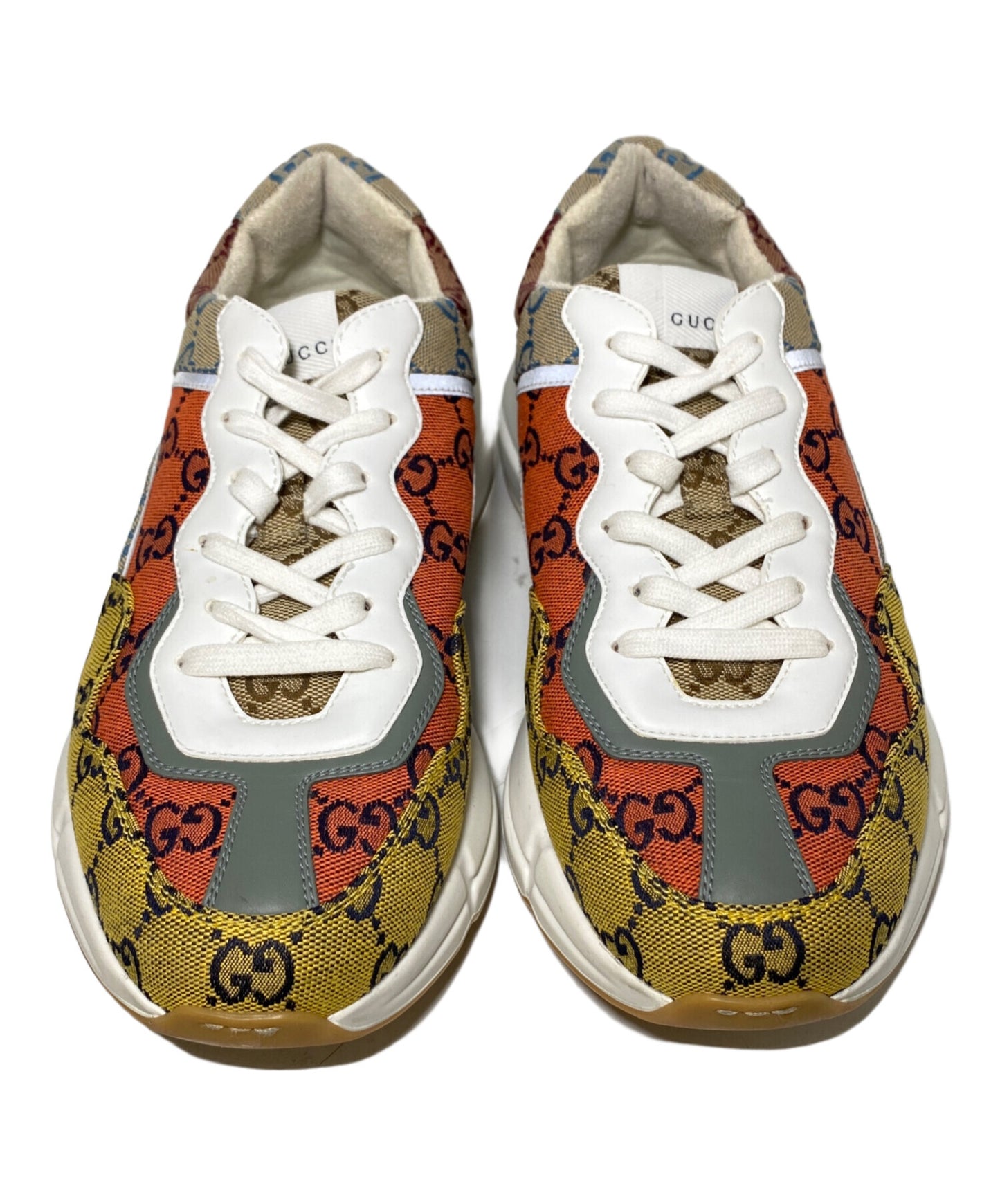 [Pre-owned] GUCCI Lighten GG Logo Sneaker 663681