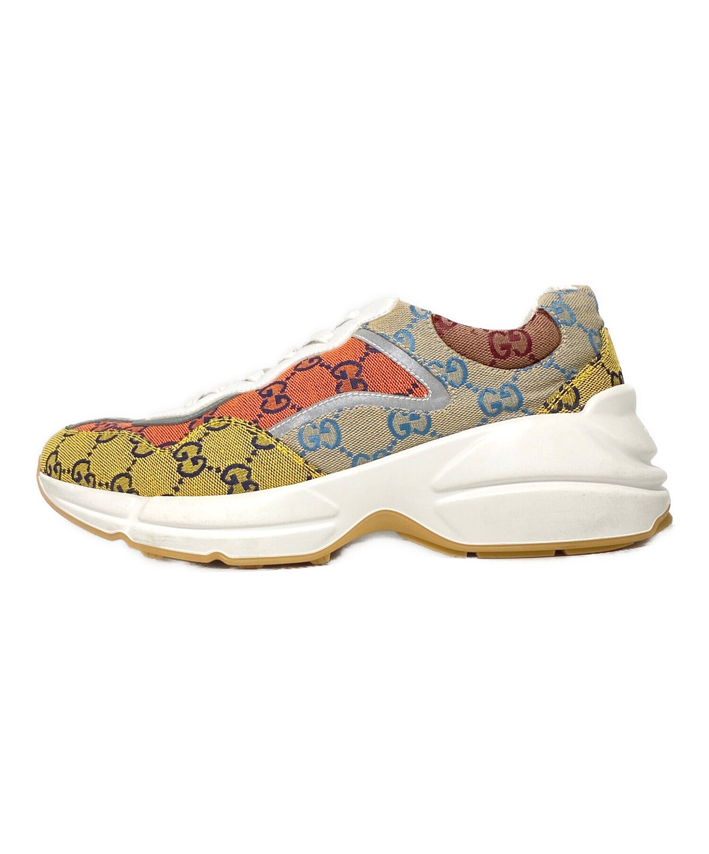 [Pre-owned] GUCCI Lighten GG Logo Sneaker 663681