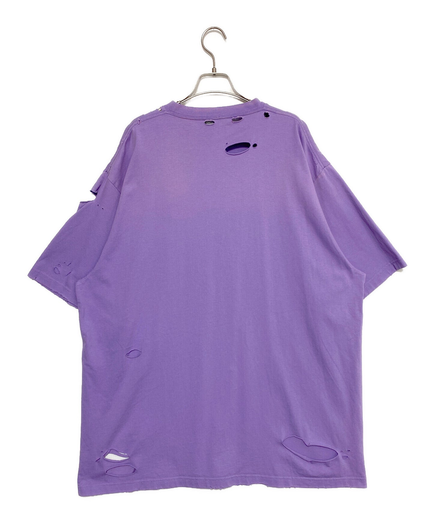 [Pre-owned] BALENCIAGA Destroyed T-shirt 651795 TKVB8