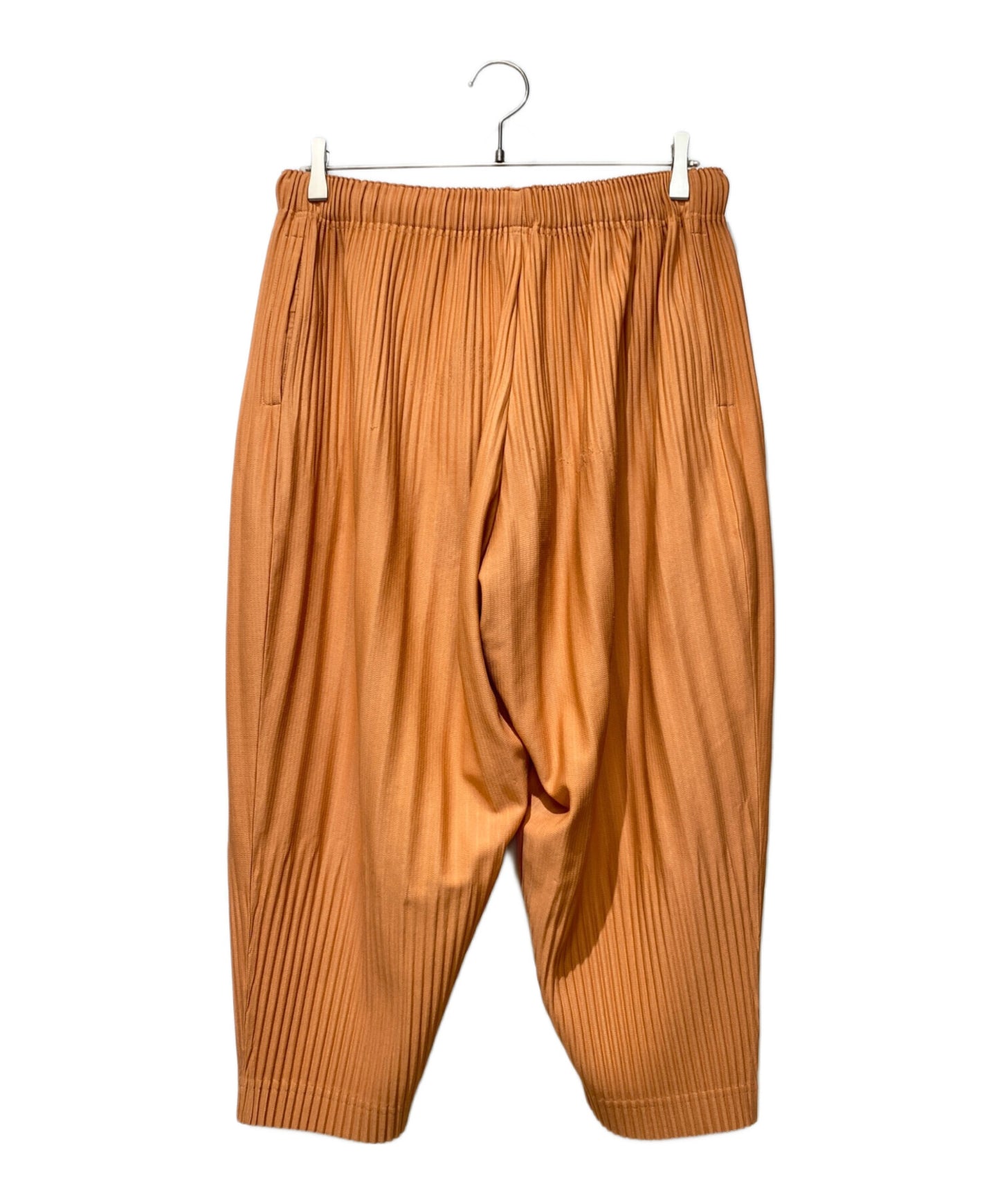 [Pre-owned] HOMME PLISSE ISSEY MIYAKE pleated pants HP01JF117