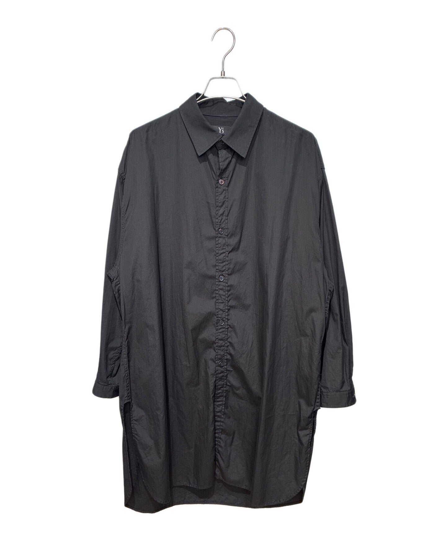 [Pre-owned] Y's SHOWCASE STAFF SHIRT/Long Shirt YG-B71-029