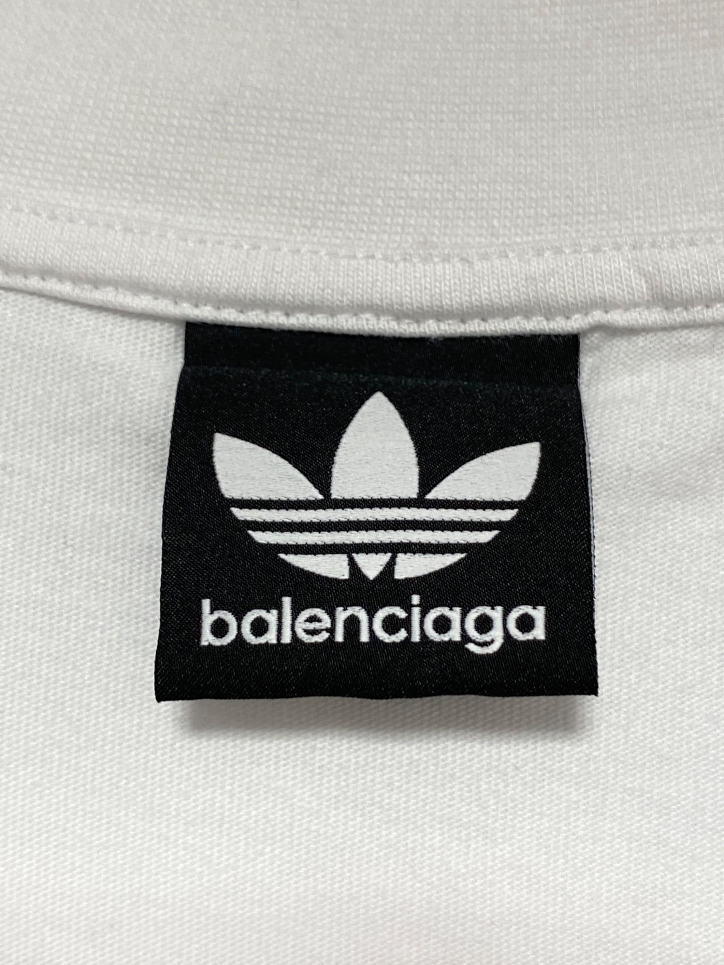 [Pre-owned] BALENCIAGA 3-Stripe T-Shirt 739101 TNVA6