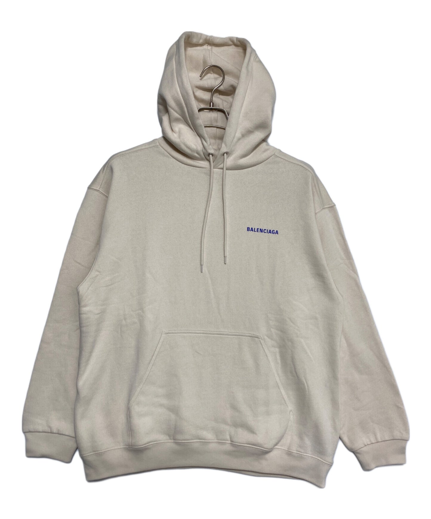 [Pre-owned] BALENCIAGA Bag Logo Pullover Hoodie 600583 TJVA8