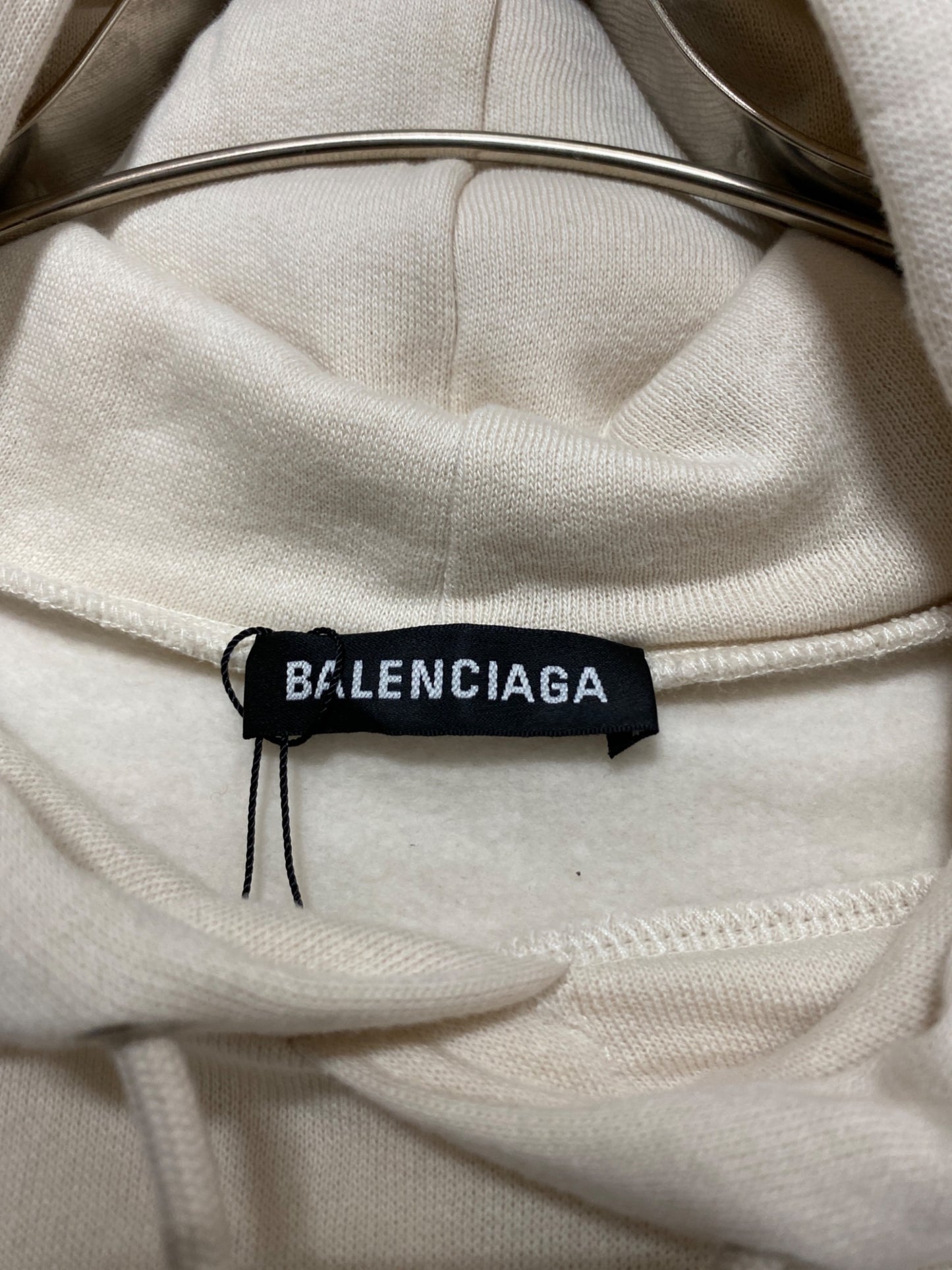 [Pre-owned] BALENCIAGA Bag Logo Pullover Hoodie 600583 TJVA8