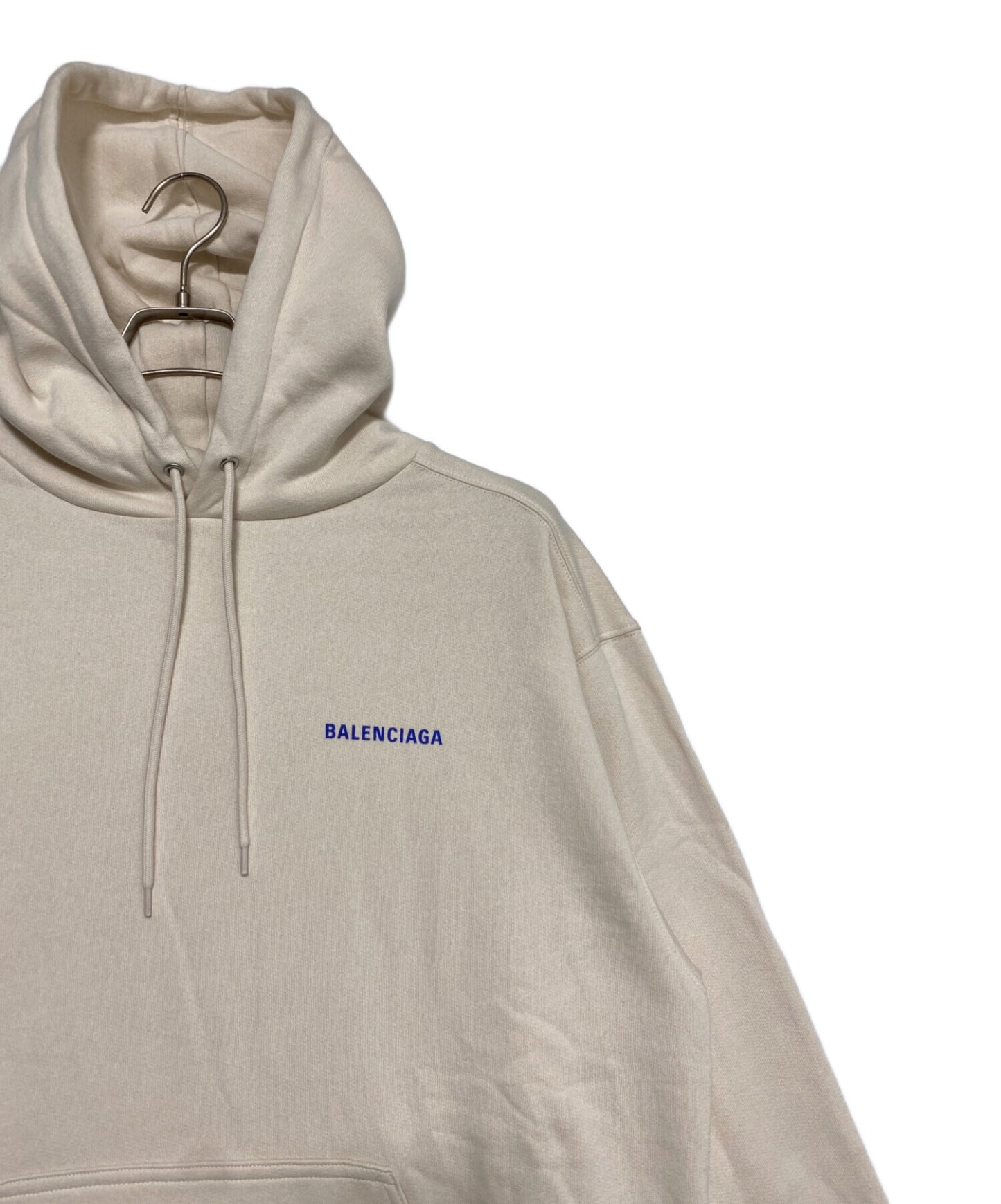 [Pre-owned] BALENCIAGA Bag Logo Pullover Hoodie 600583 TJVA8