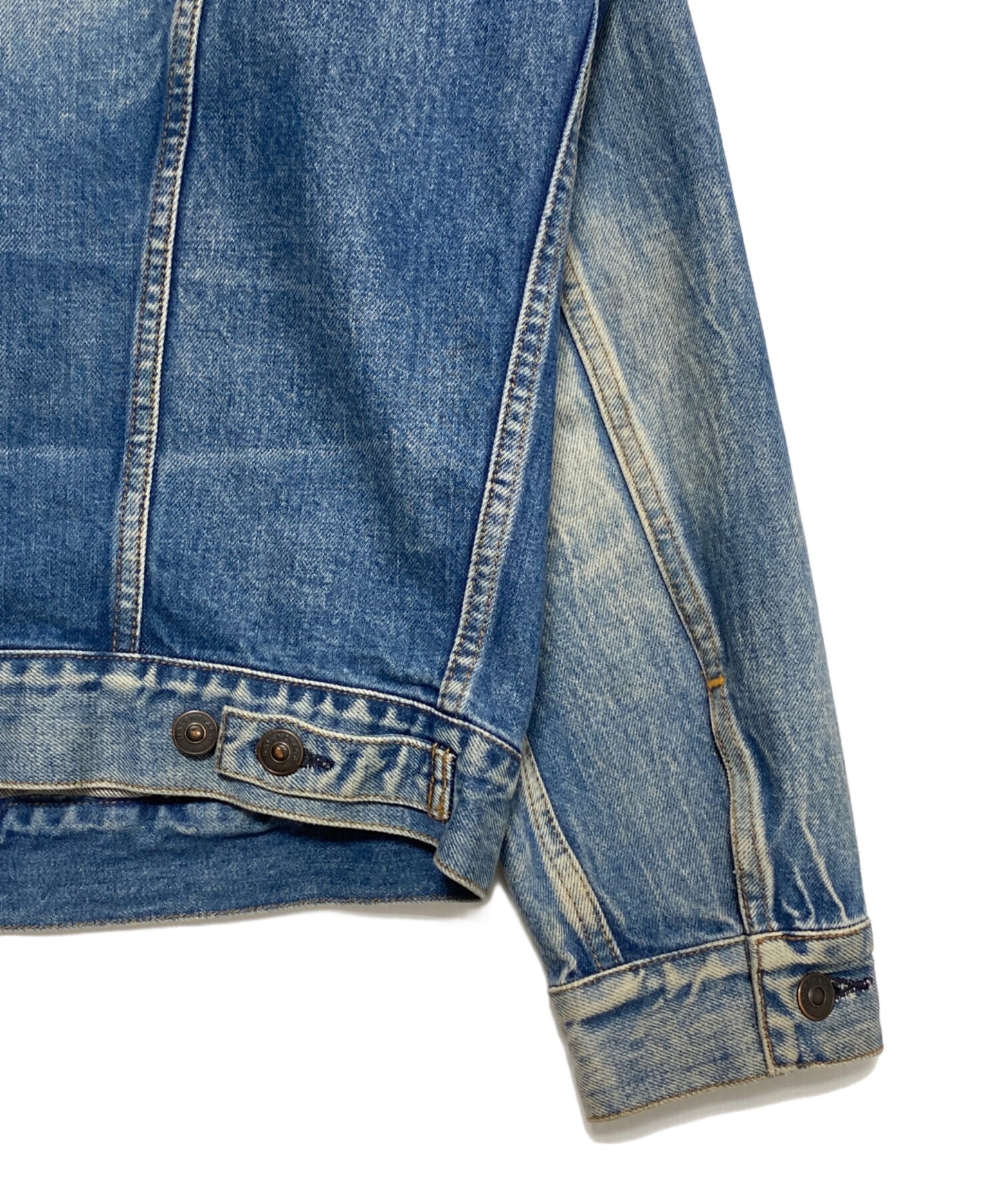 [Pre-owned] BALENCIAGA Denim Trucker Jacket 493609 TXE08