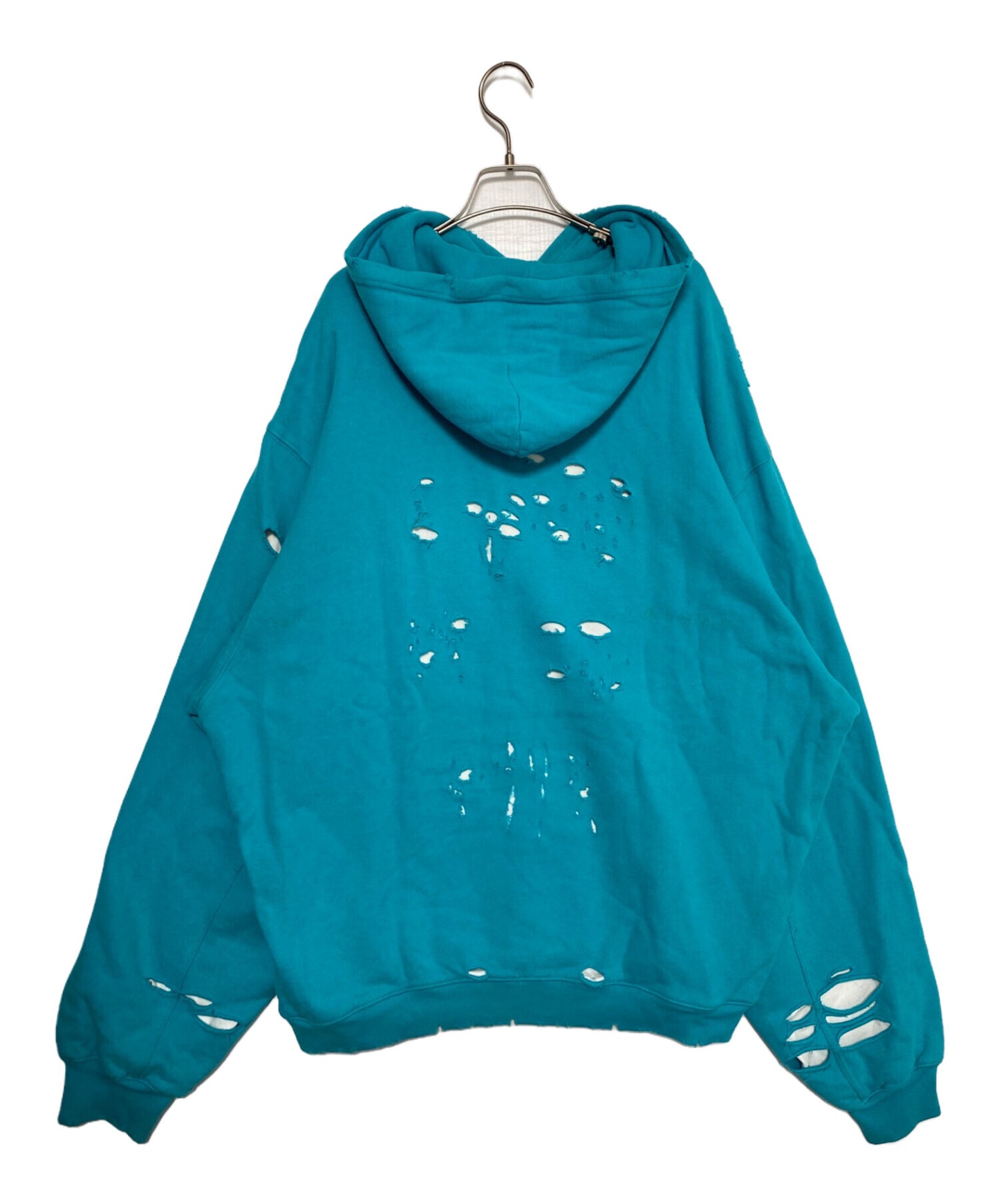 [Pre-owned] BALENCIAGA Destroyed Parka 659403 TKVB6