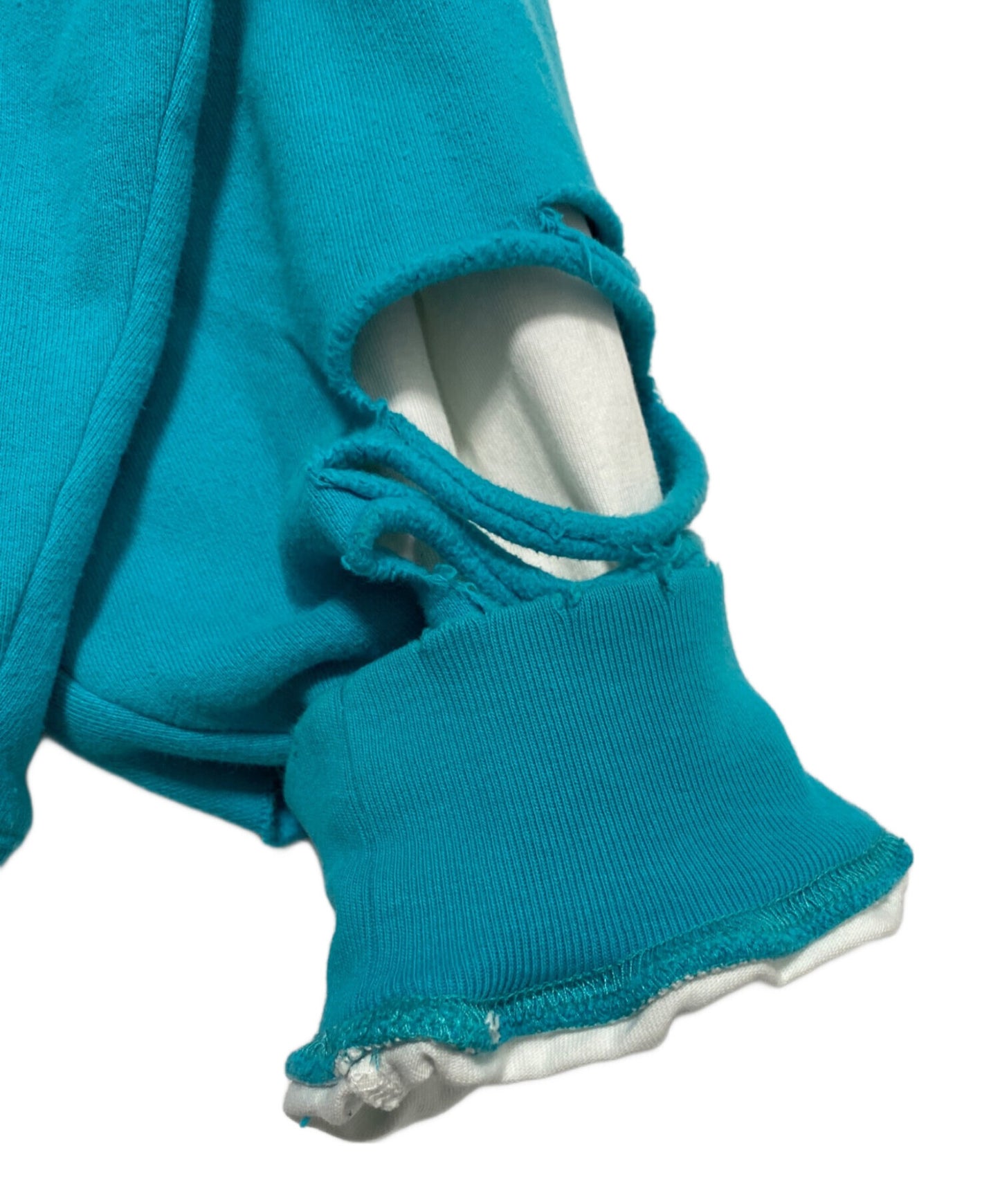 [Pre-owned] BALENCIAGA Destroyed Parka 659403 TKVB6