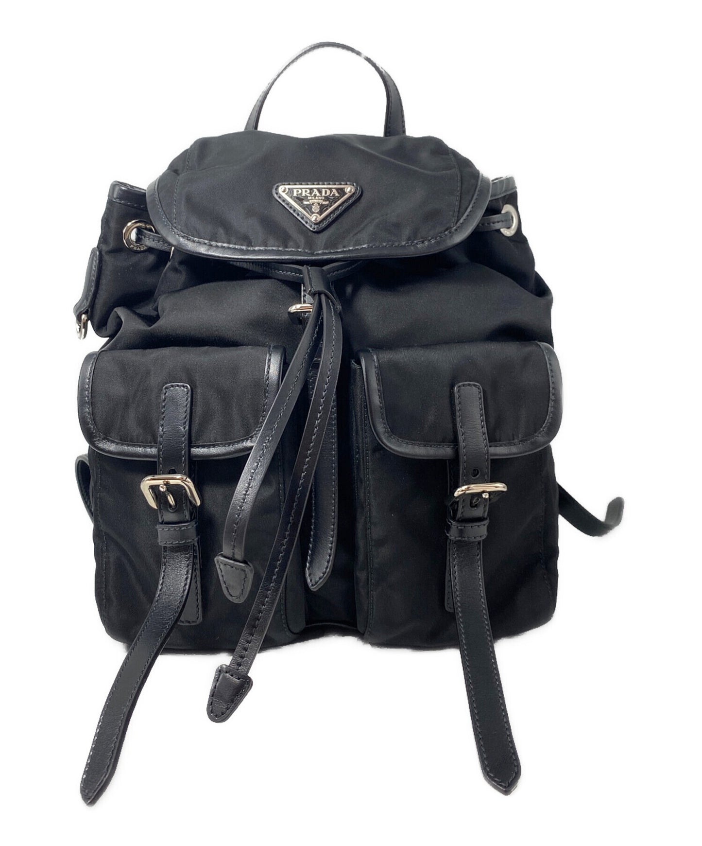 [Pre-owned] PRADA Nylon Backpack 1BZ677