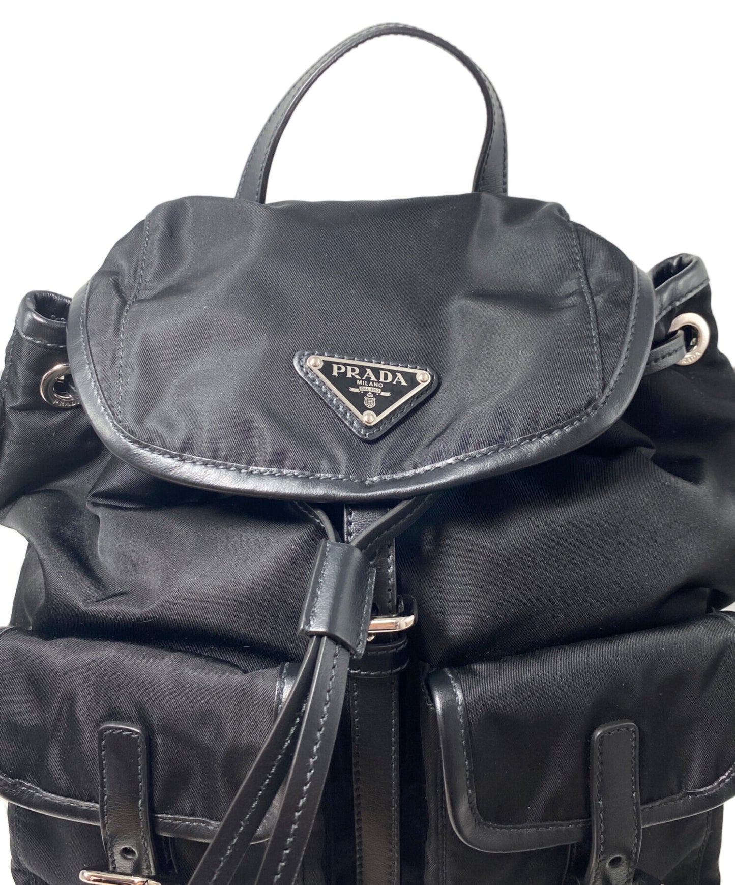 [Pre-owned] PRADA Nylon Backpack 1BZ677