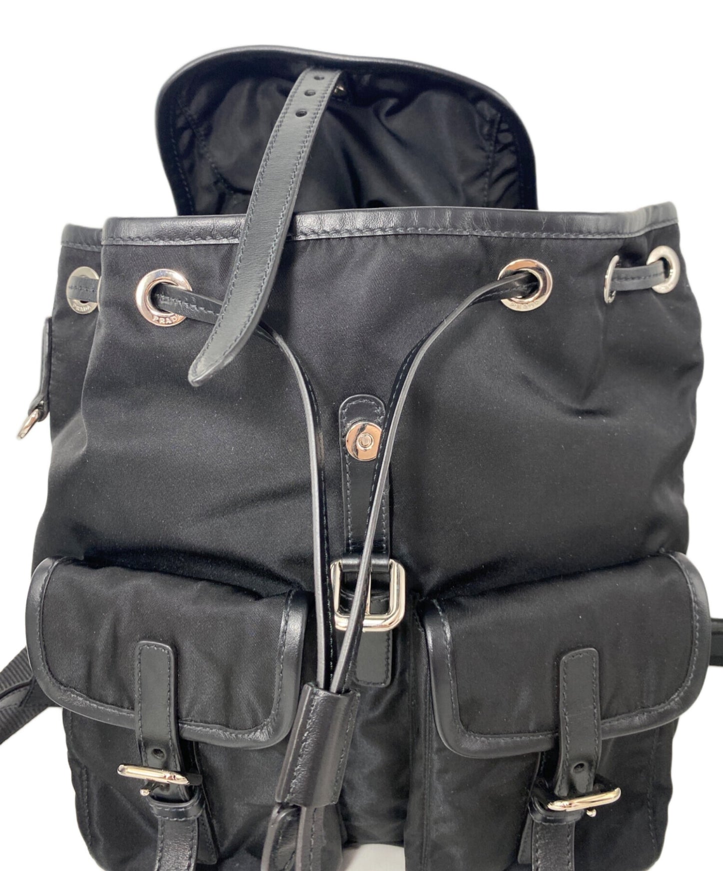 [Pre-owned] PRADA Nylon Backpack 1BZ677