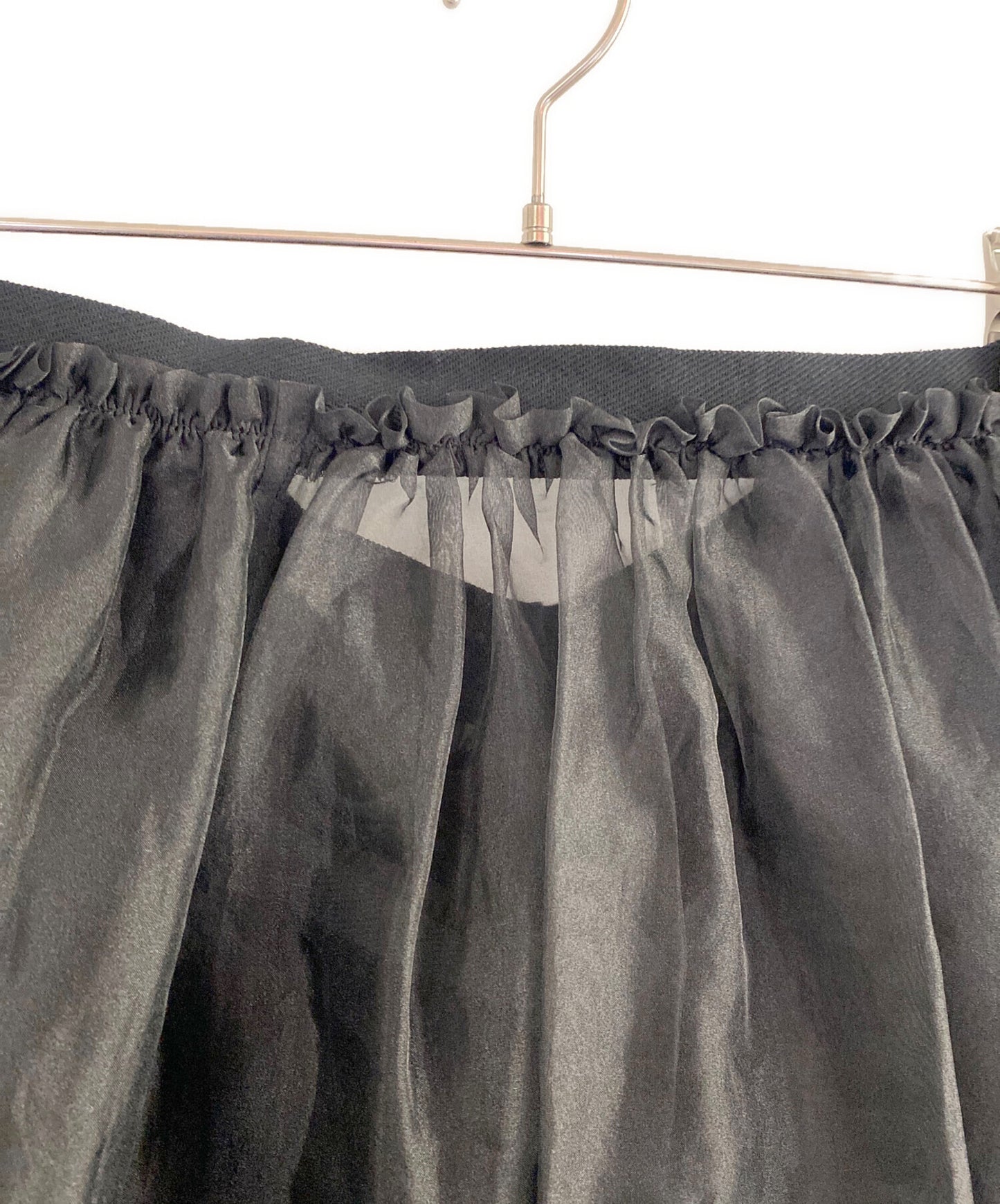 [Pre-owned] tricot COMME des GARCONS Ornamental wrap skirt TB-S205/AD2018