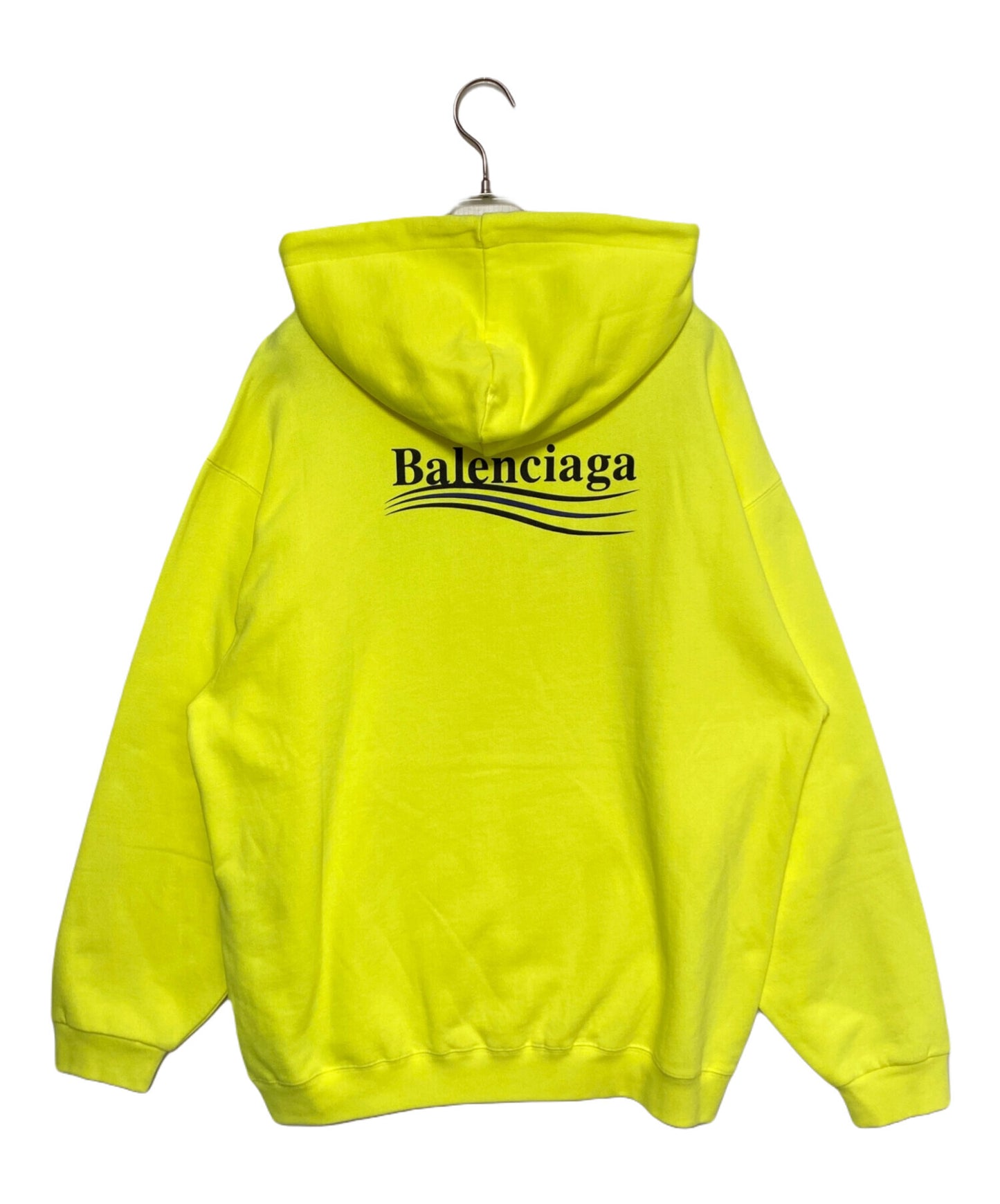 [Pre-owned] BALENCIAGA Campaign Logo Print Pullover Hoodie 600583 TJVD4