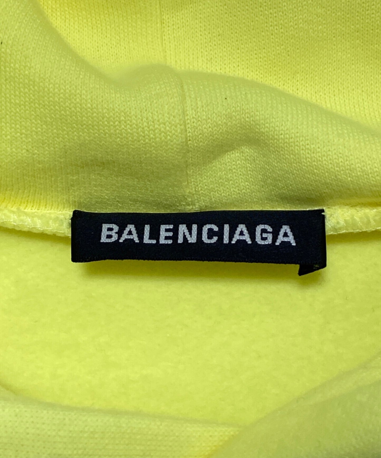 [Pre-owned] BALENCIAGA Campaign Logo Print Pullover Hoodie 600583 TJVD4