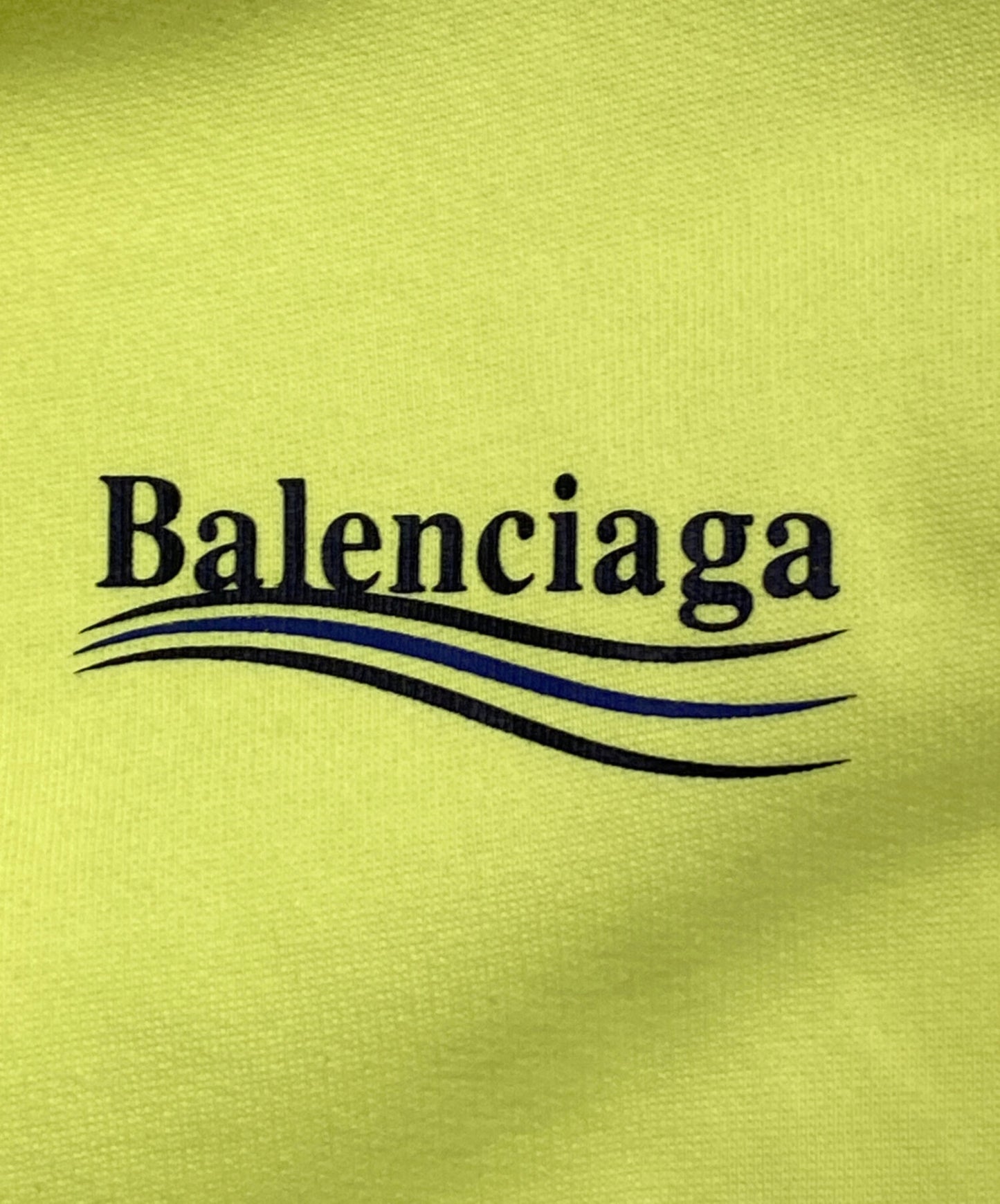 [Pre-owned] BALENCIAGA Campaign Logo Print Pullover Hoodie 600583 TJVD4