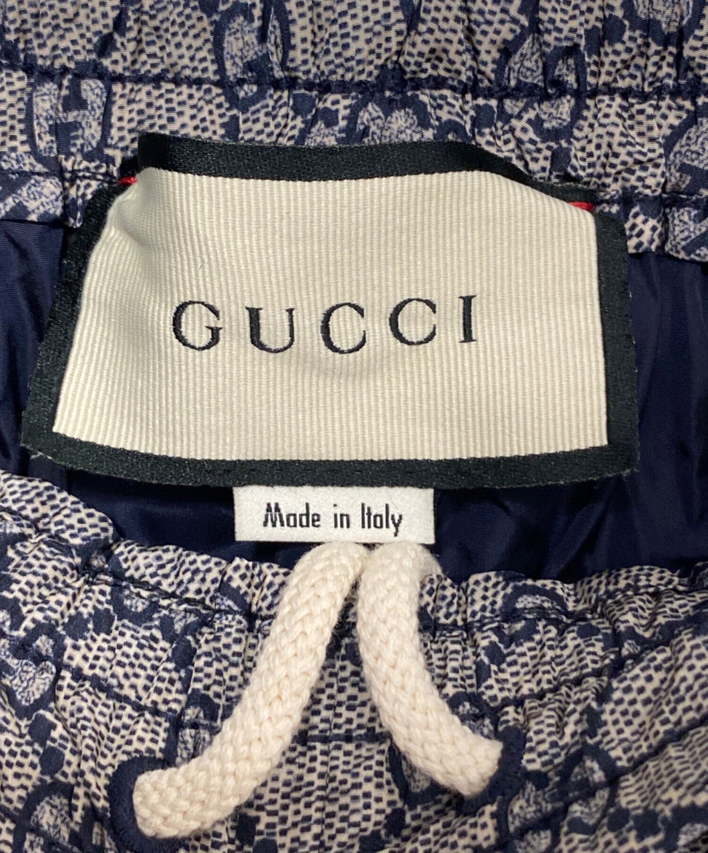 [Pre-owned] GUCCI GG sherry line pants 545609 XJAFX