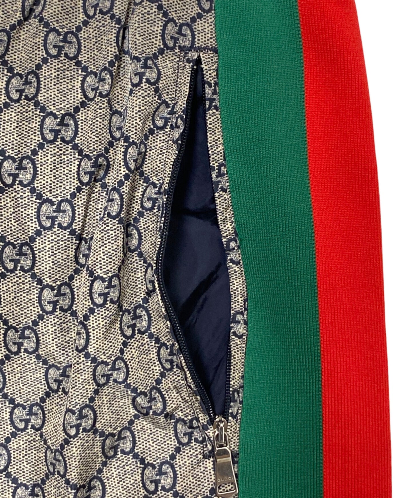 [Pre-owned] GUCCI GG sherry line pants 545609 XJAFX