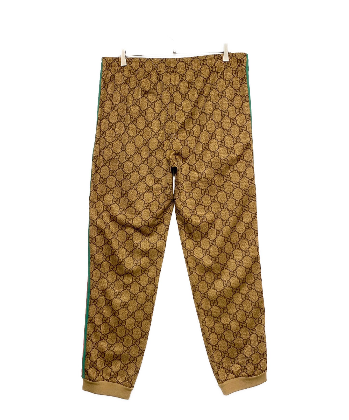 [Pre-owned] GUCCI GG Technical Jersey Jogging Pants 523489 X9V35