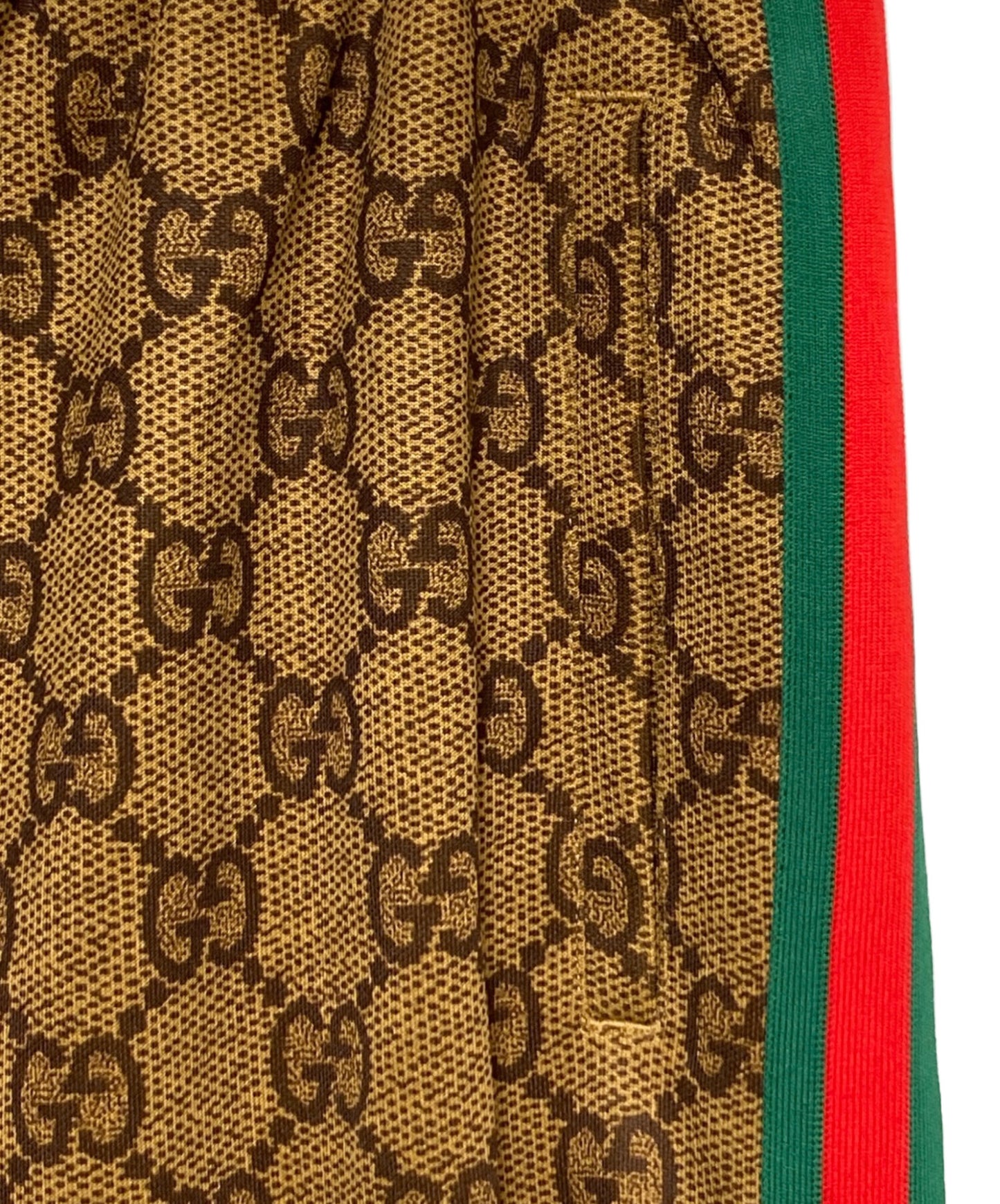 [Pre-owned] GUCCI GG Technical Jersey Jogging Pants 523489 X9V35