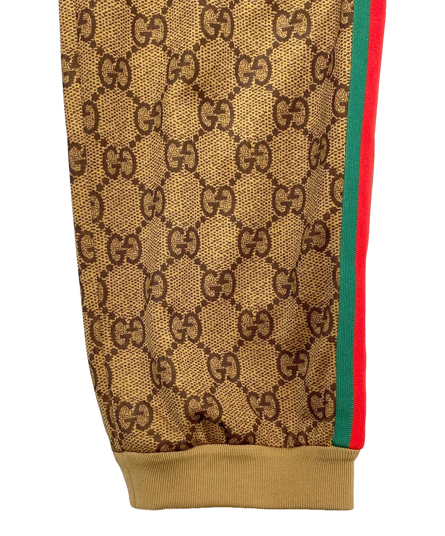 [Pre-owned] GUCCI GG Technical Jersey Jogging Pants 523489 X9V35
