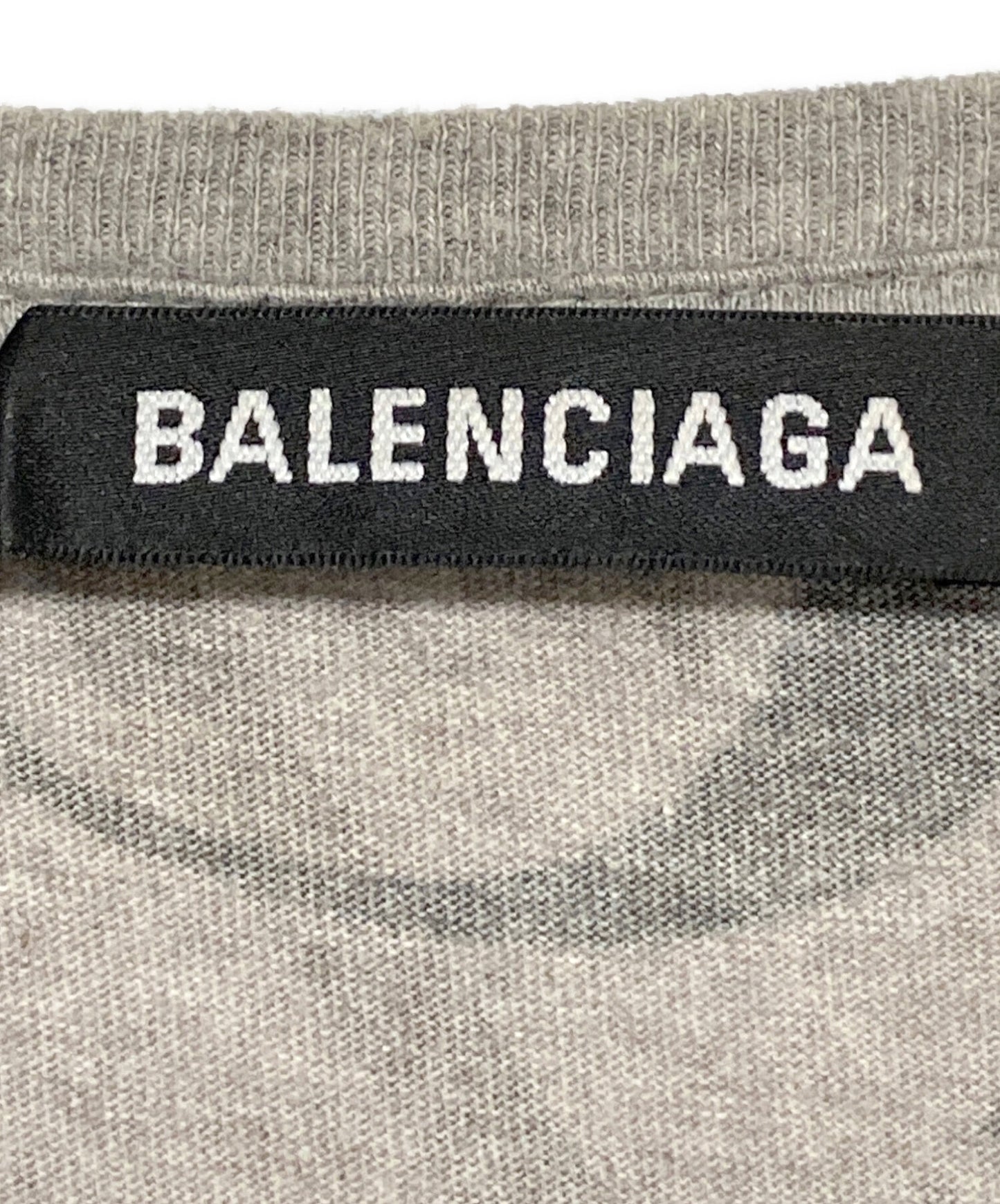 [Pre-owned] BALENCIAGA Logo T-shirts 578139 TEVA4