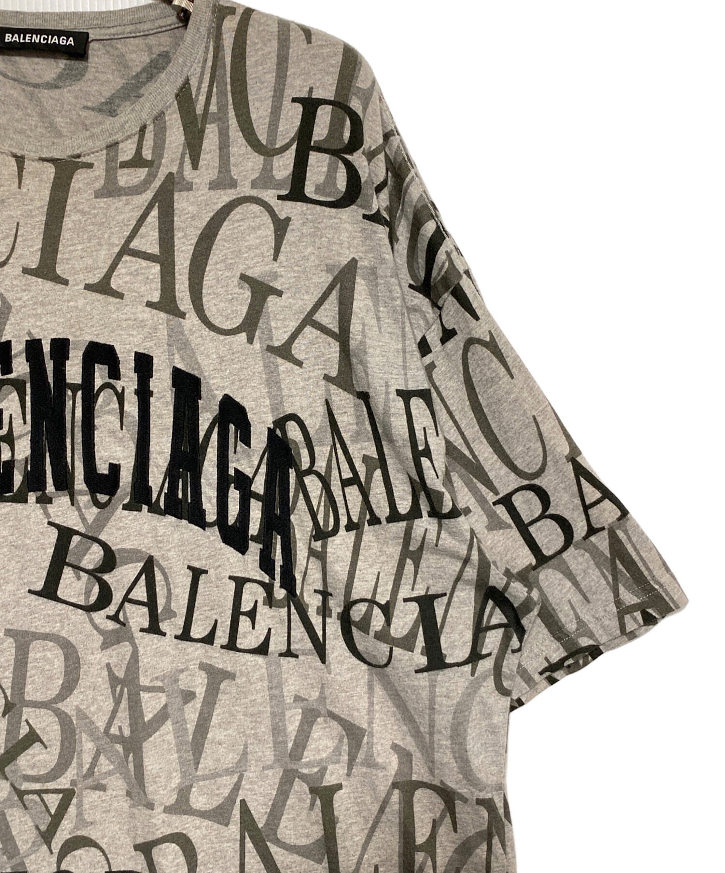 [Pre-owned] BALENCIAGA Logo T-shirts 578139 TEVA4