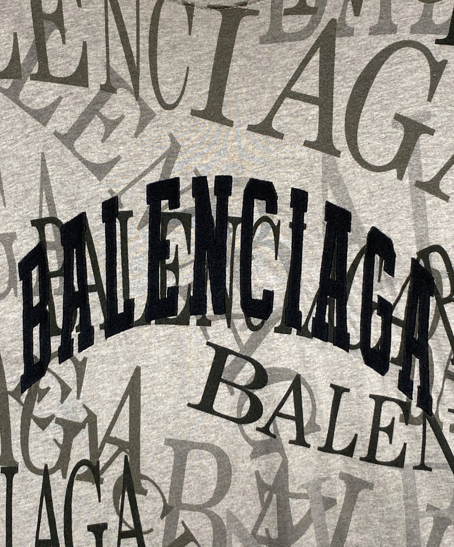 [Pre-owned] BALENCIAGA Logo T-shirts 578139 TEVA4