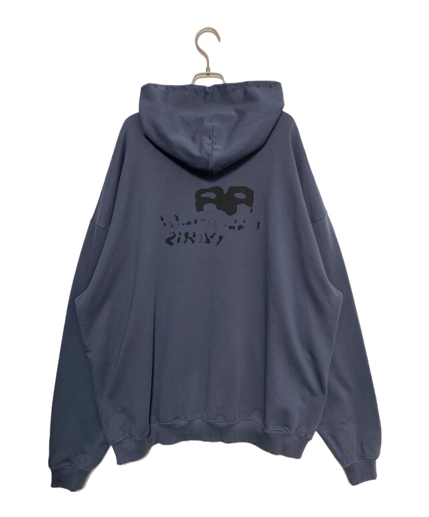 [Pre-owned] BALENCIAGA Hand Drawn BB Icon Hoodie 620973 TNVQ1