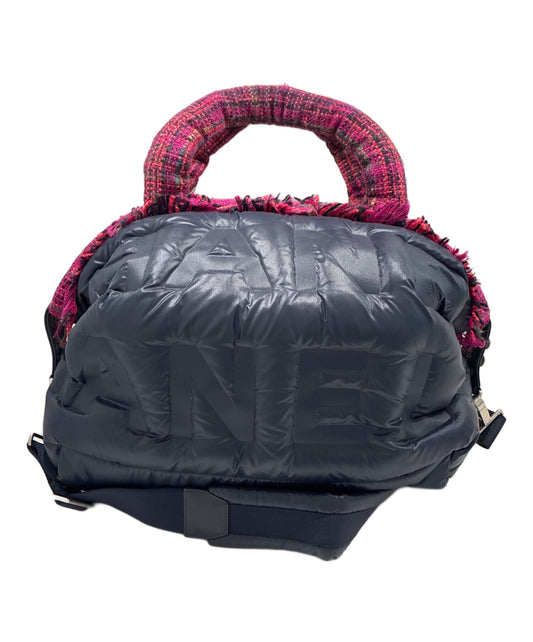 [Pre-owned] CHANEL Doudoune Coconeige / nylon bag / handbag / shoulder bag