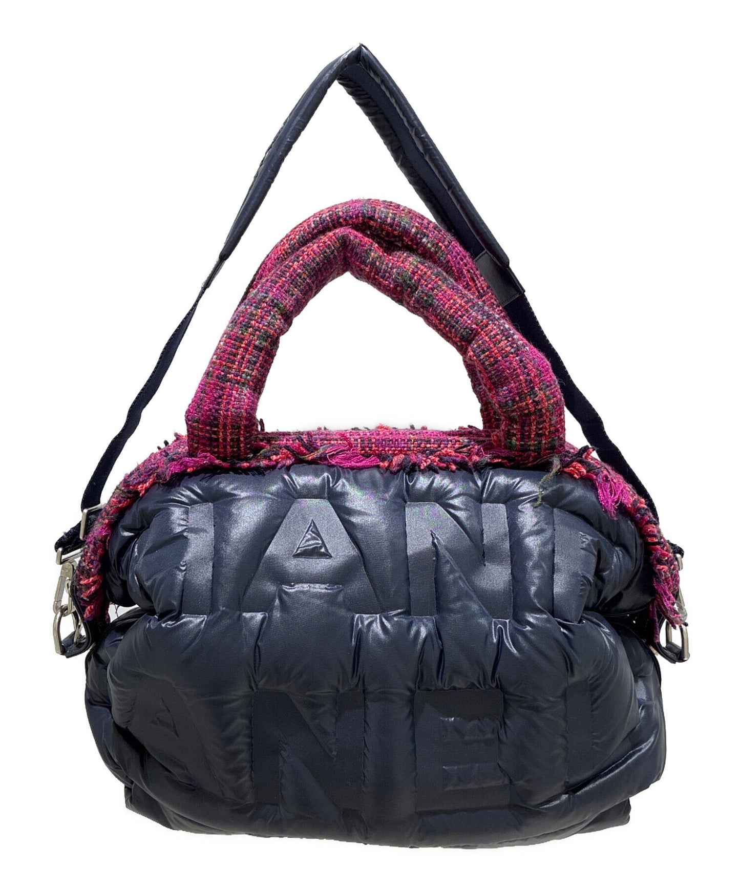 [Pre-owned] CHANEL Doudoune Coconeige / nylon bag / handbag / shoulder bag