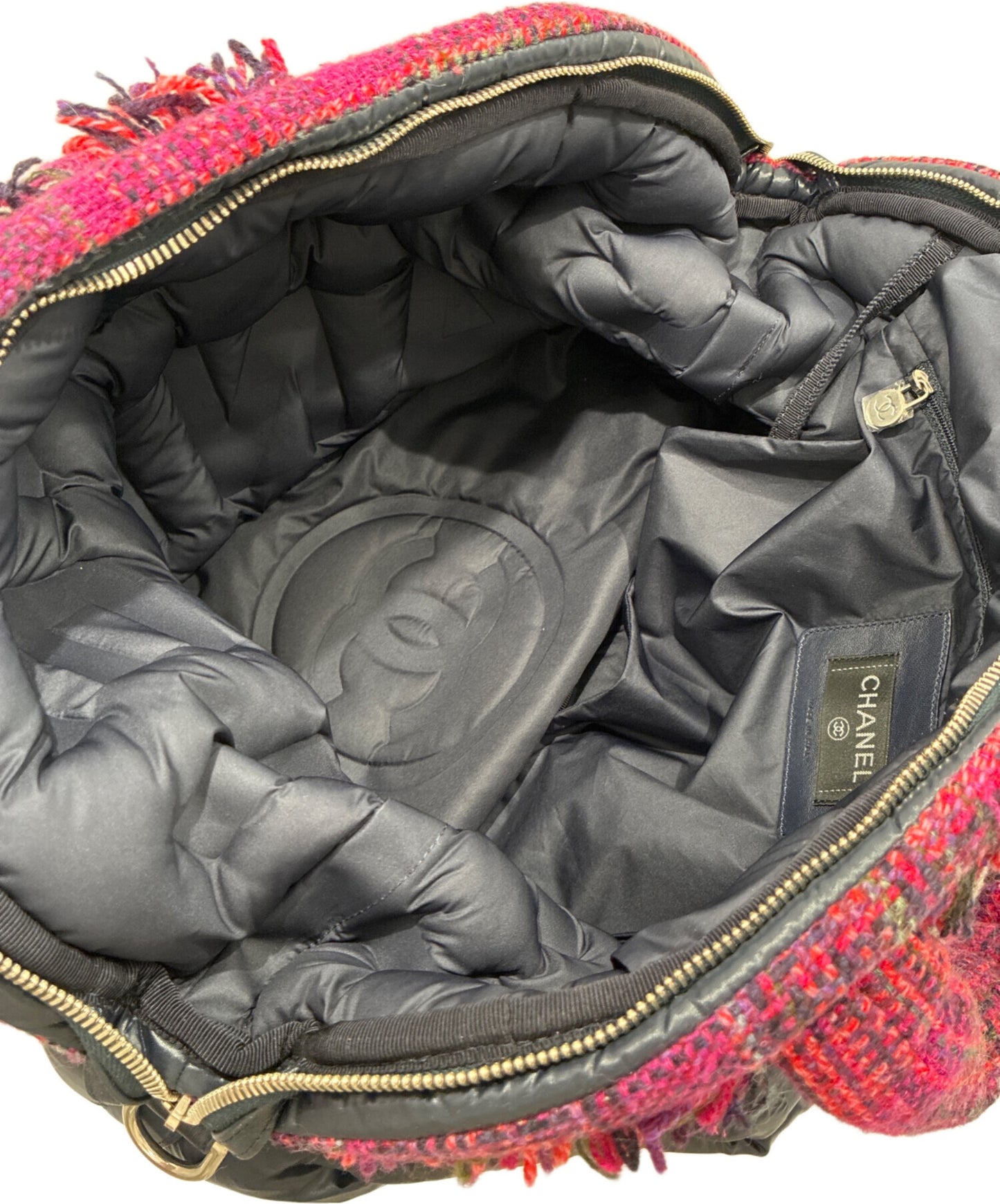[Pre-owned] CHANEL Doudoune Coconeige / nylon bag / handbag / shoulder bag