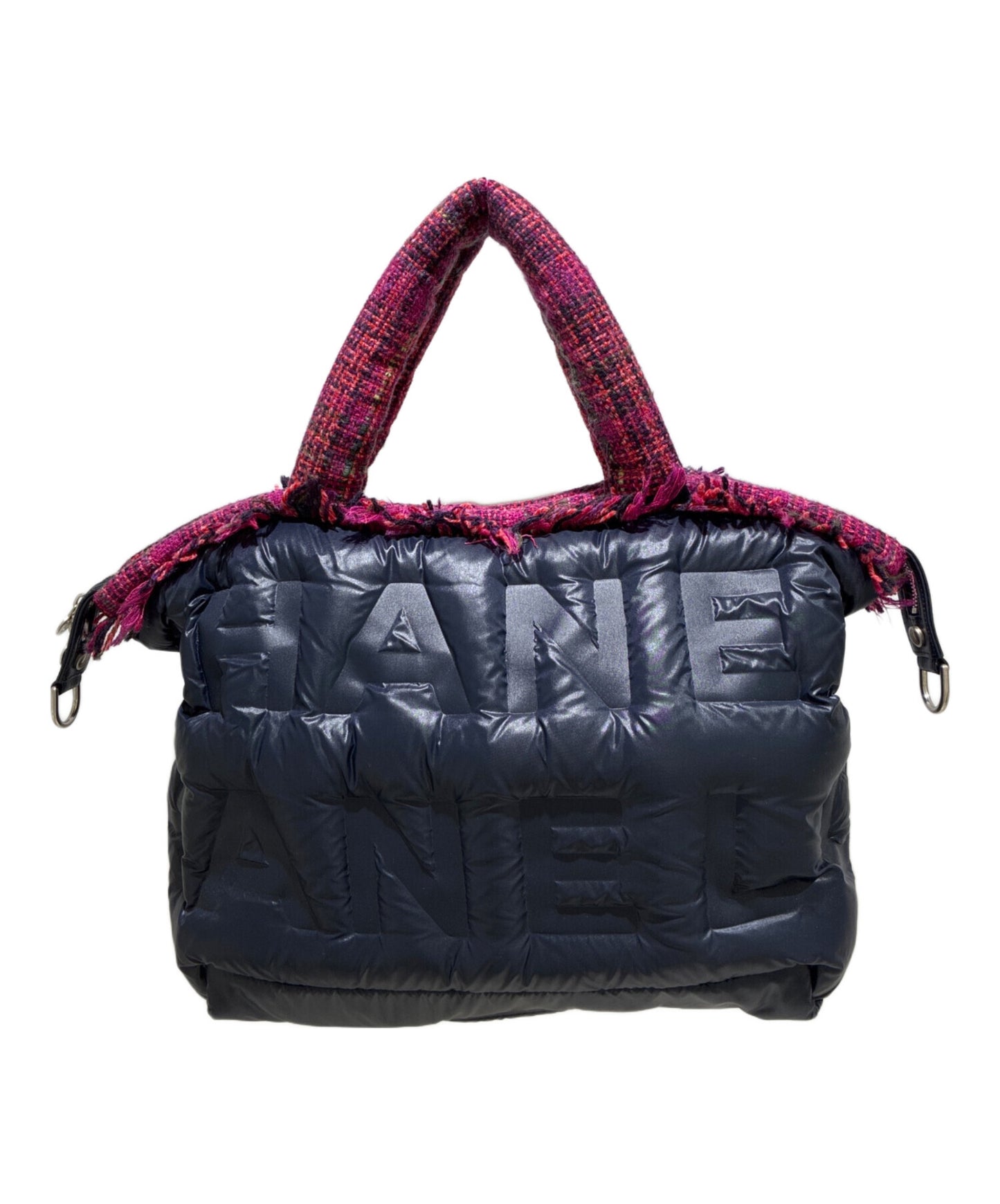[Pre-owned] CHANEL Doudoune Coconeige / nylon bag / handbag / shoulder bag