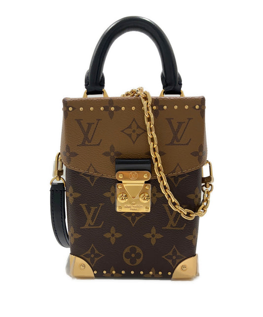 [Pre-owned] LOUIS VUITTON Camera Box Monogram Reverse / M82465 / Handbag / Shoulder bag / 2WAY bag M82465