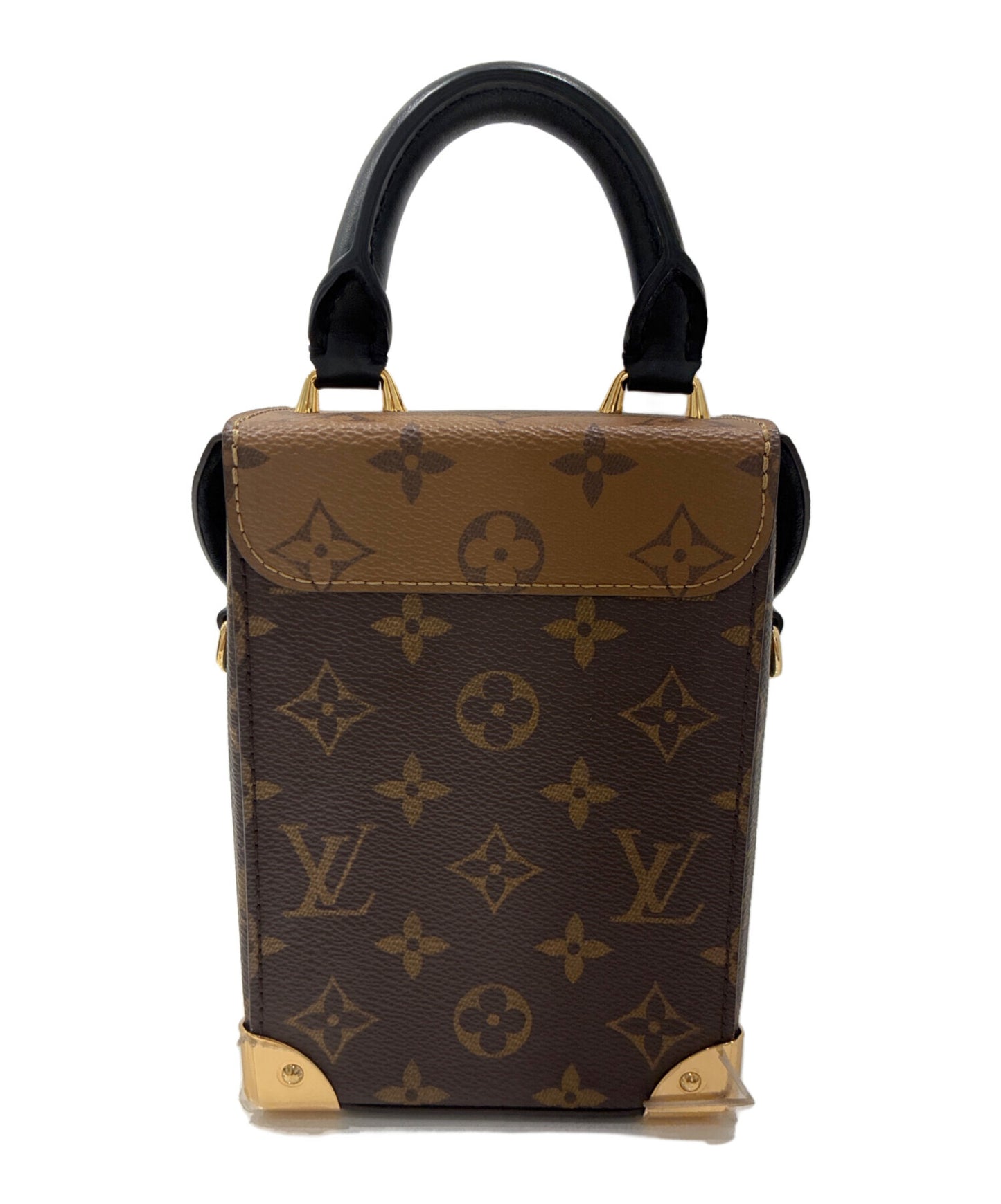[Pre-owned] LOUIS VUITTON Camera Box Monogram Reverse / M82465 / Handbag / Shoulder bag / 2WAY bag M82465
