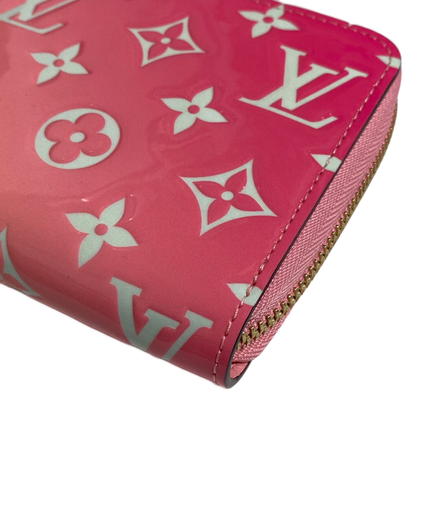 [Pre-owned] LOUIS VUITTON Zippy Wallet Sunrise Gradient M64158.