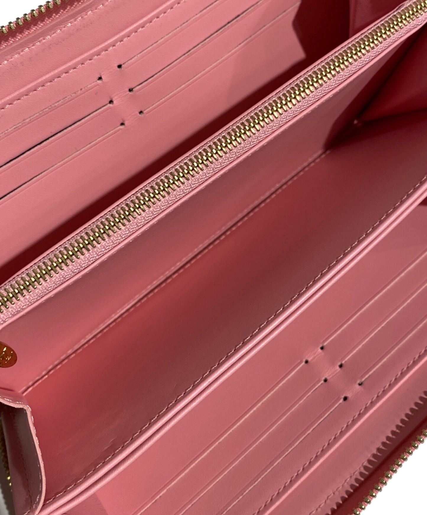 [Pre-owned] LOUIS VUITTON Zippy Wallet Sunrise Gradient M64158.