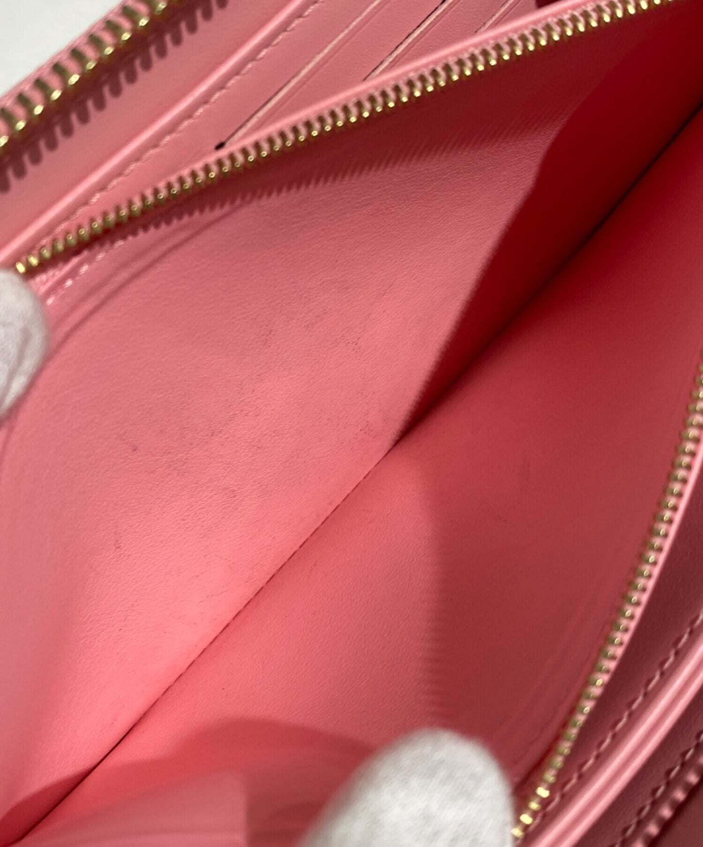 [Pre-owned] LOUIS VUITTON Zippy Wallet Sunrise Gradient M64158.