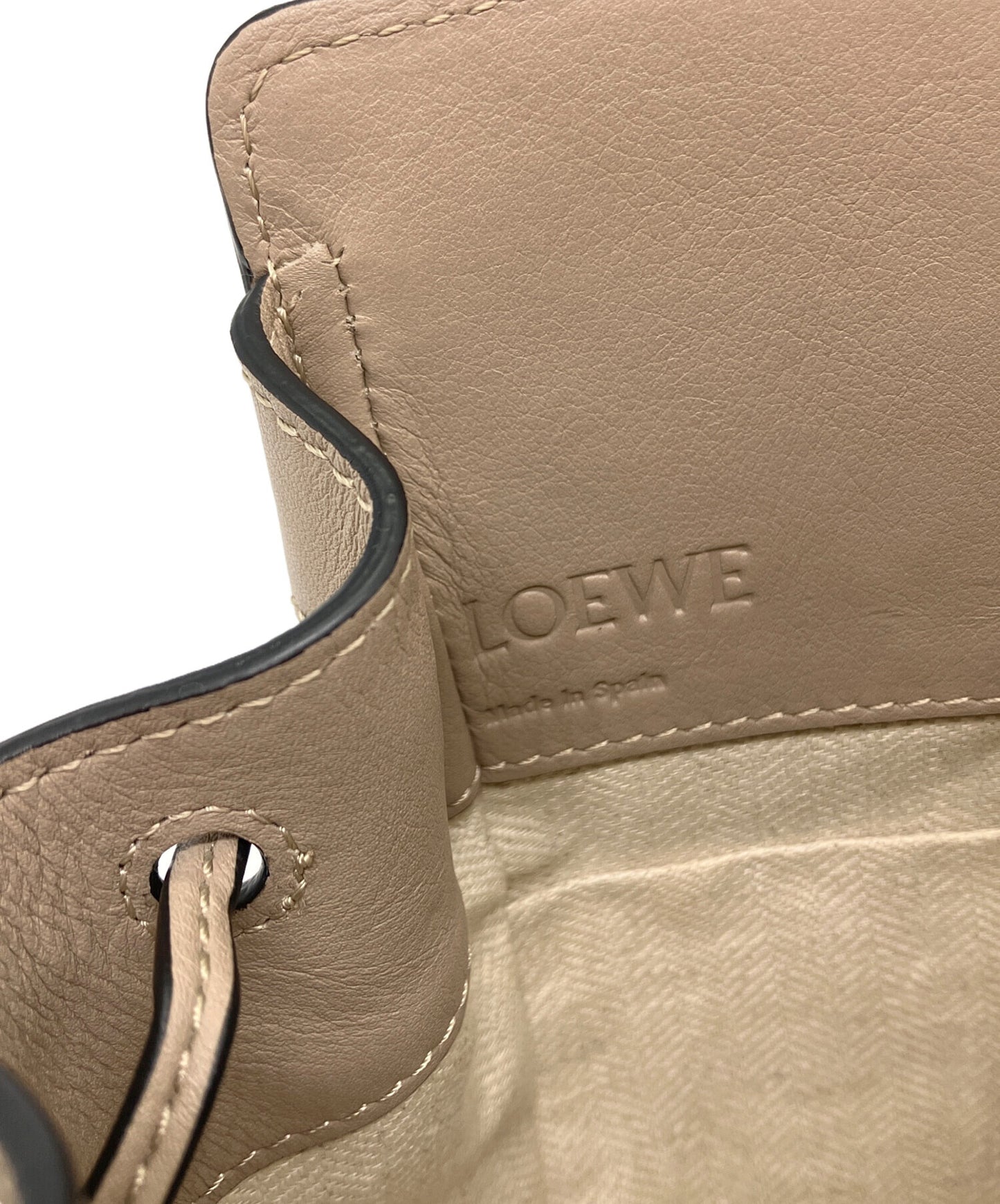 [Pre-owned] LOEWE Hammock Mini Bag 314.30.V07